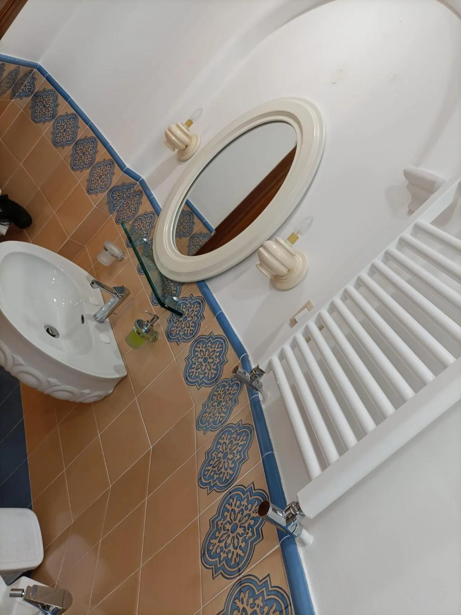 Bathroom in Villa Augusta