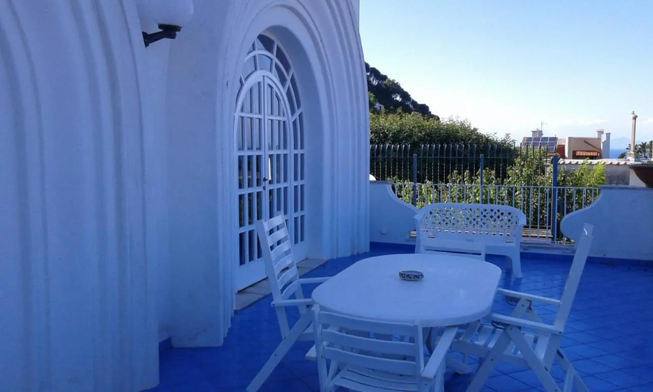 Balcony/Terrace in Villa Augusta