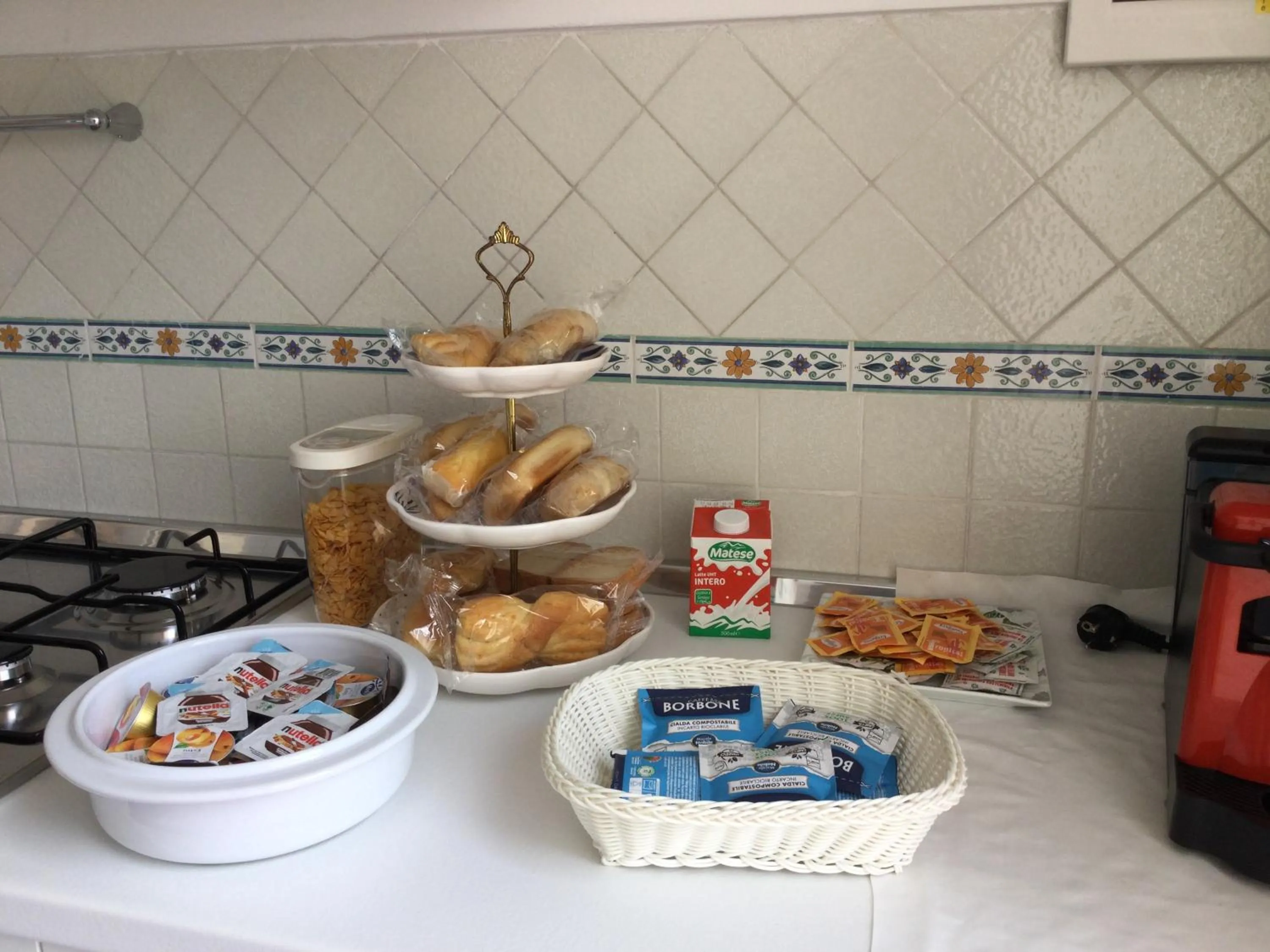 Breakfast in Villa Augusta