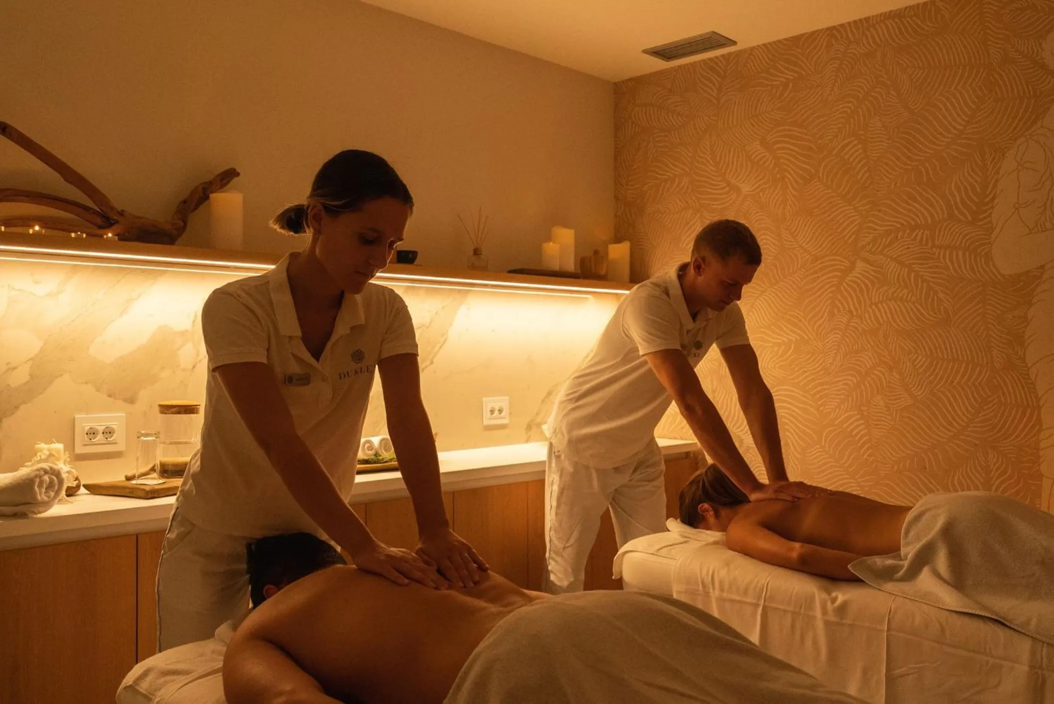 Spa and wellness centre/facilities in Hotel Harmonia by Dukley