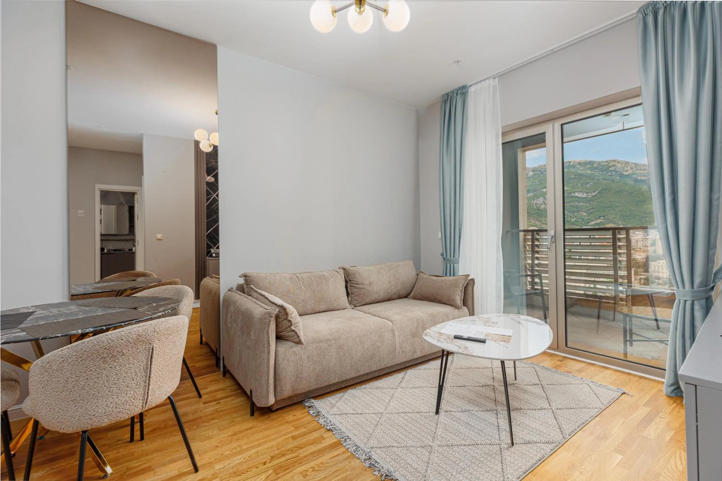 Living room in Hotel Harmonia by Dukley