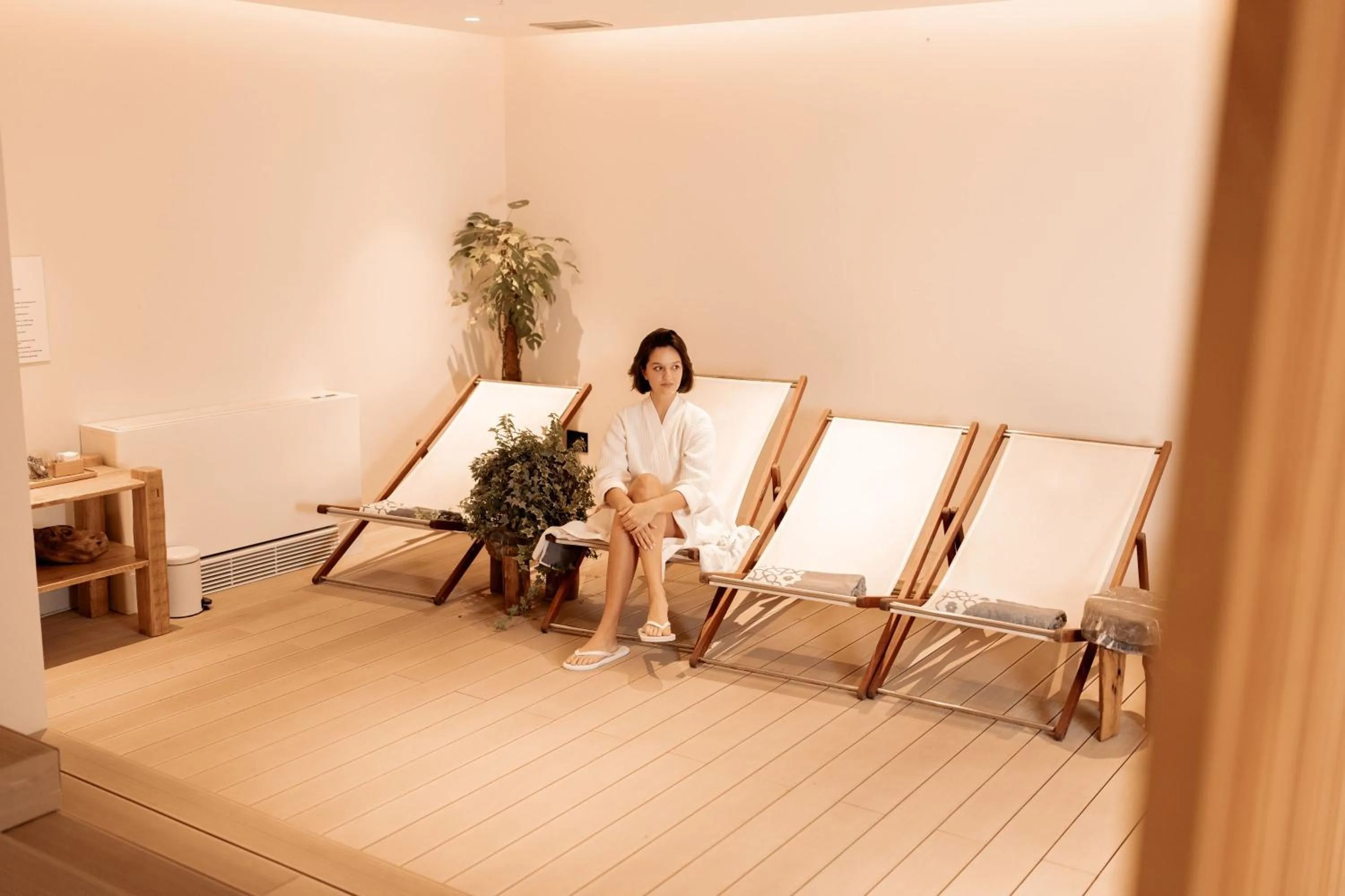 Spa and wellness centre/facilities in Hotel Harmonia by Dukley