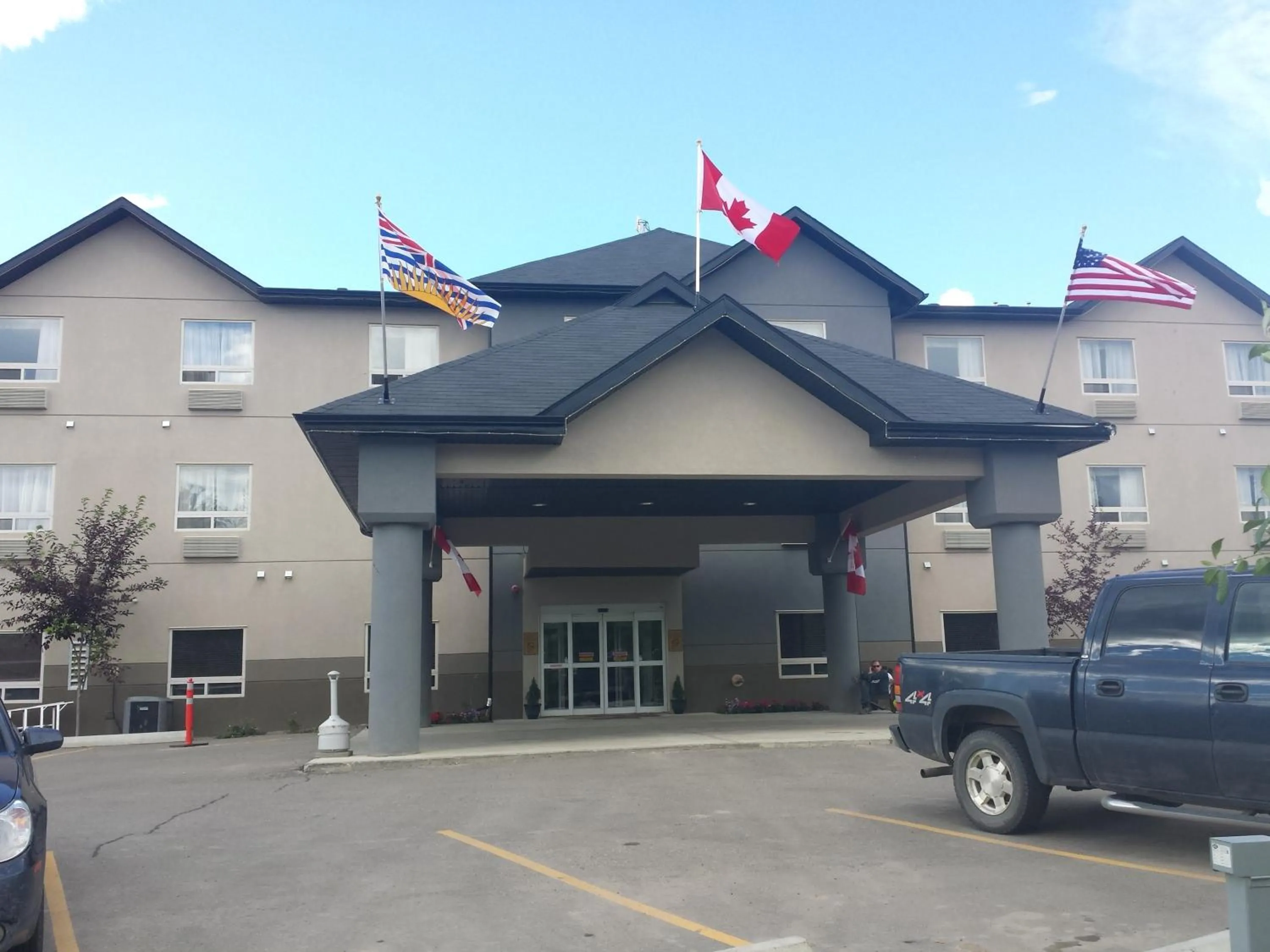 Sigma Inn & Suites Hudson's Hope