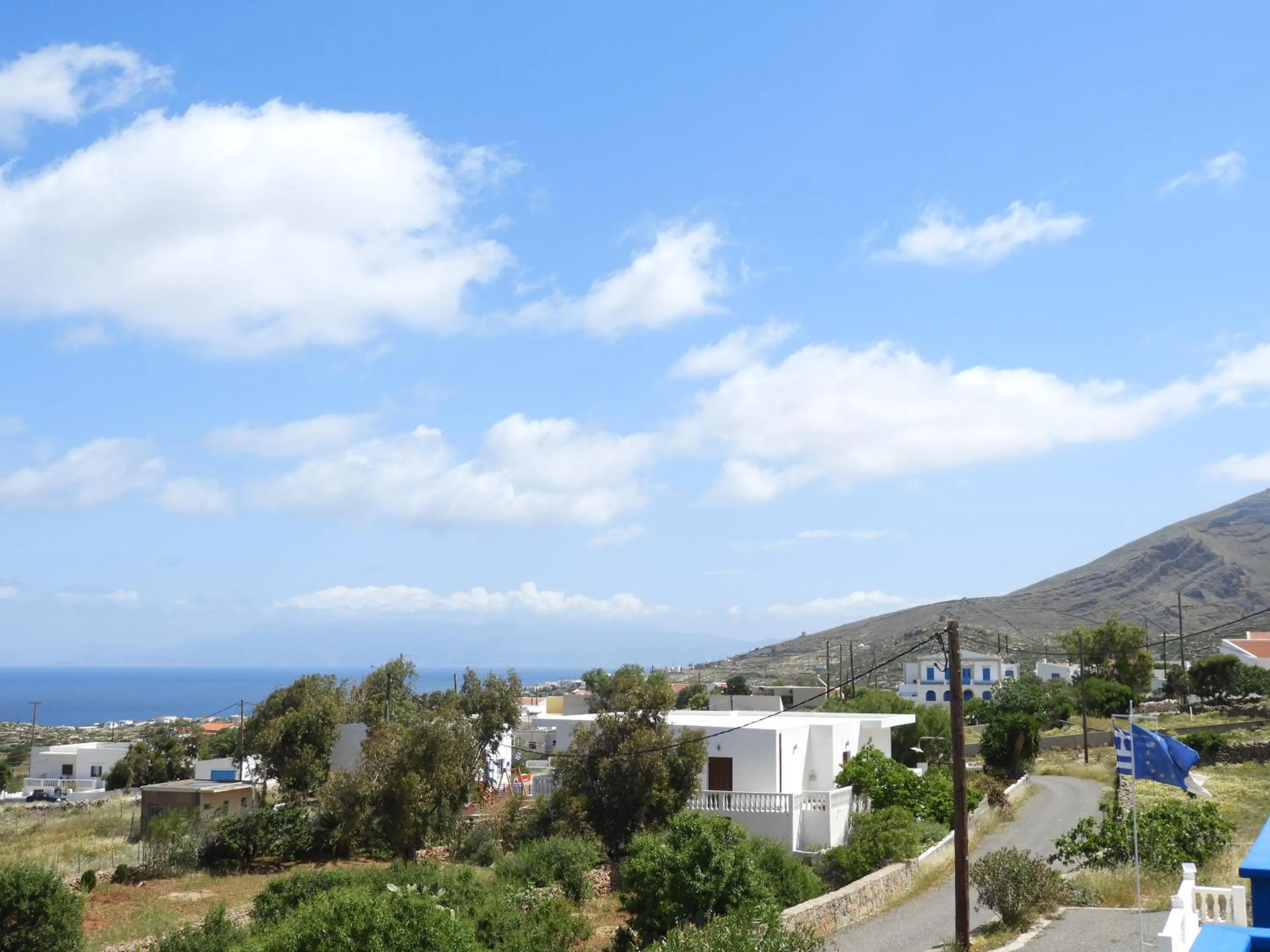 Sea view in Aerikohotel - Apartments