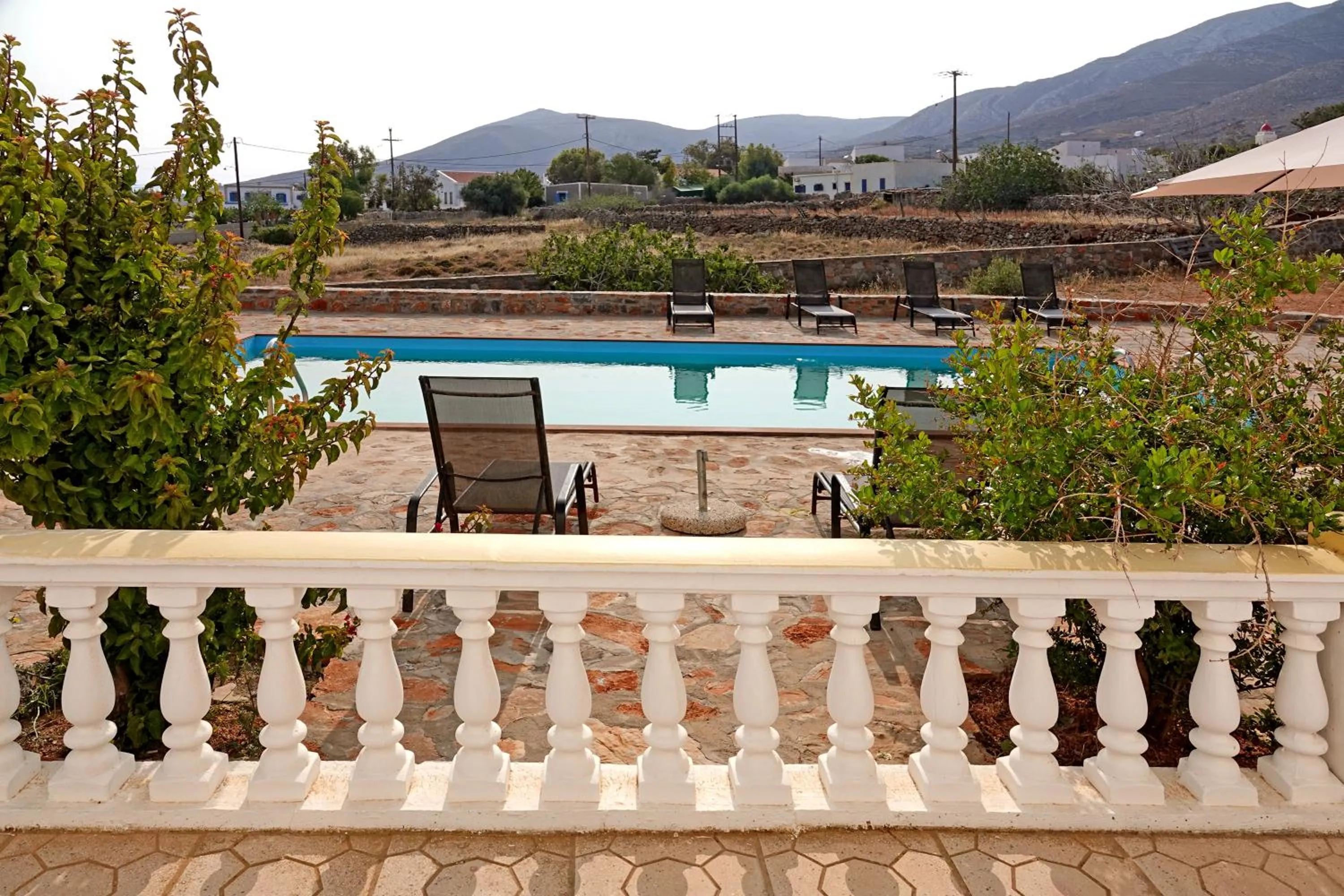 Balcony/Terrace in Aeriko Hotel Apartments