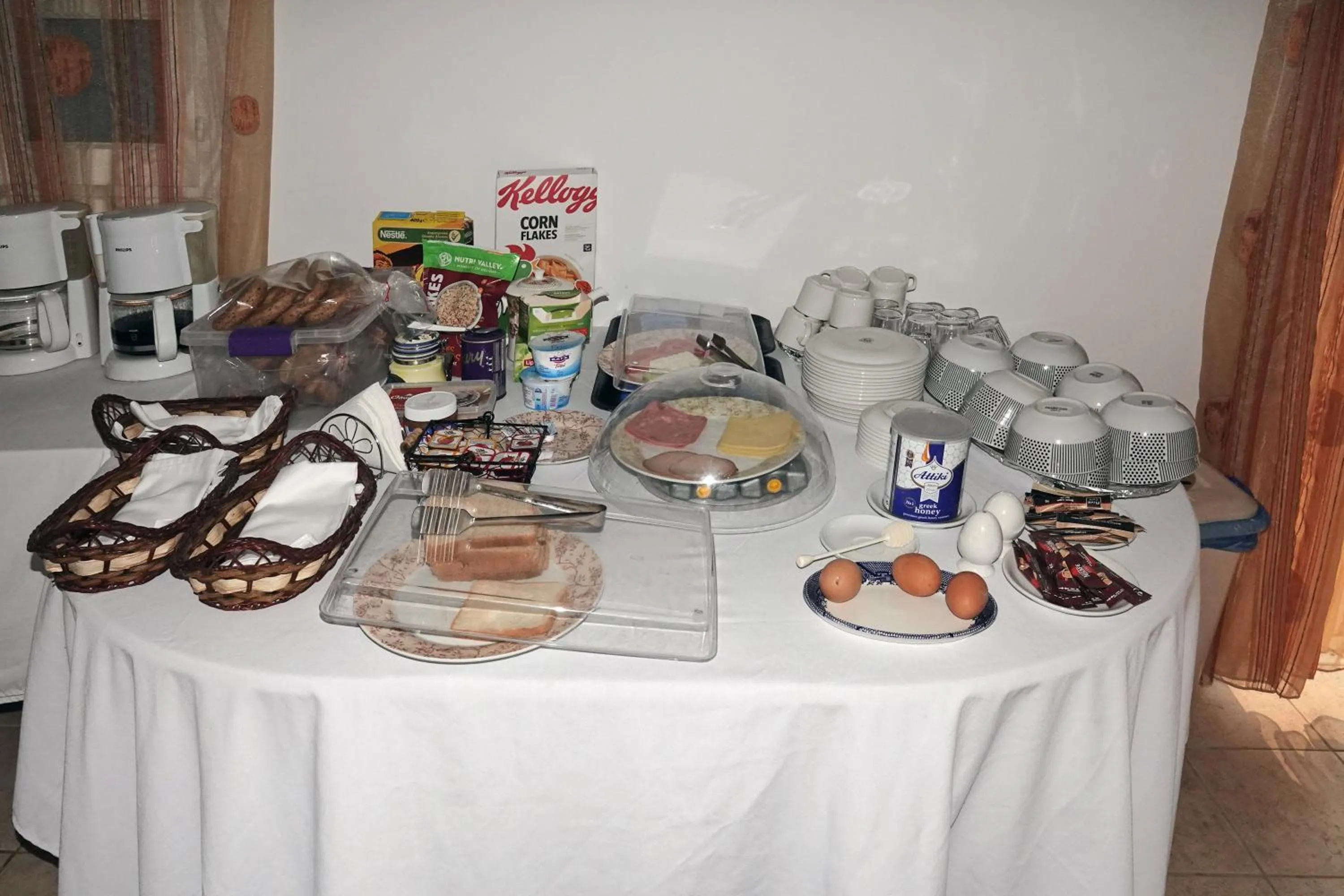 Coffee/tea facilities in Aeriko Hotel Apartments