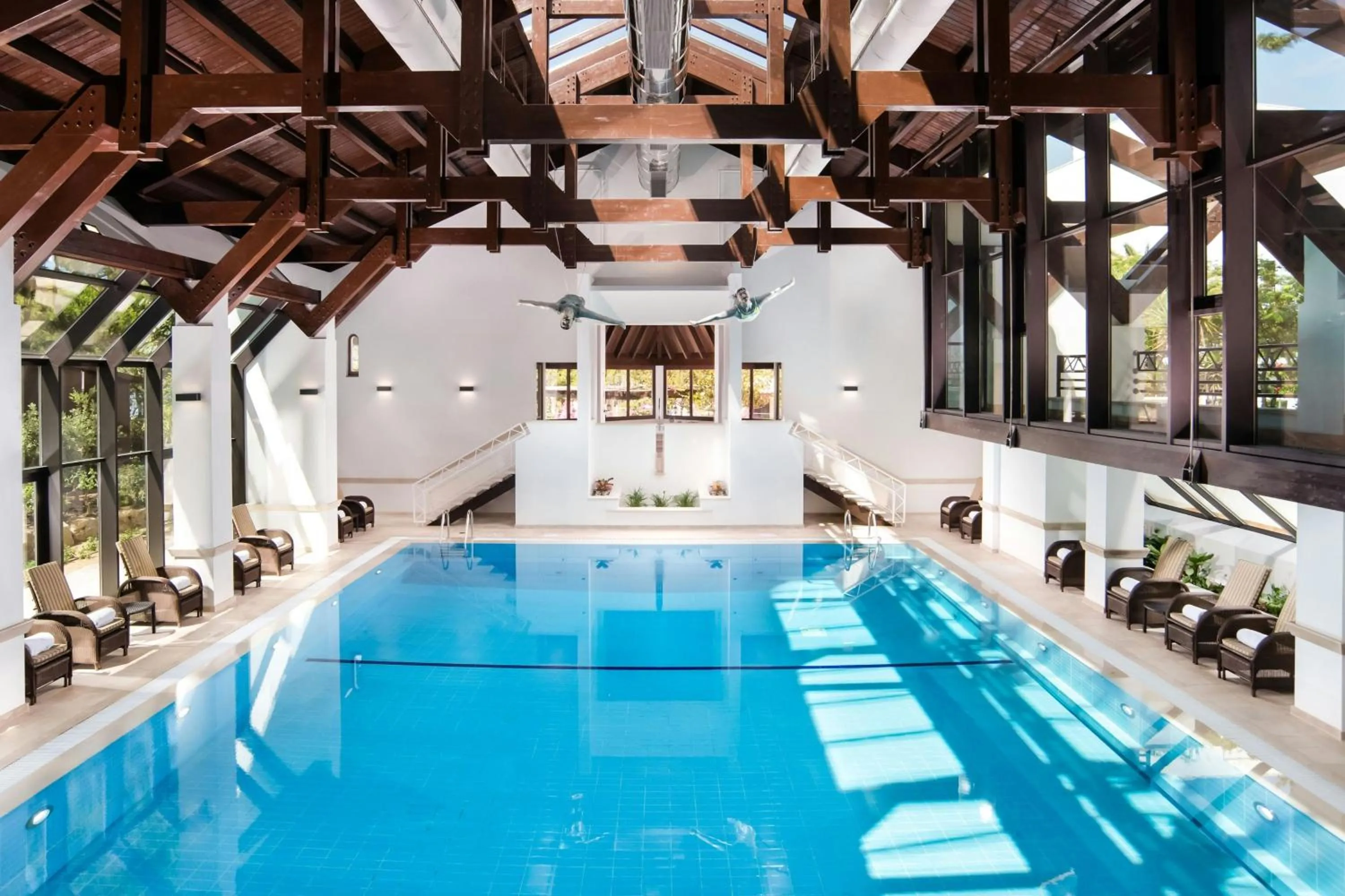 Swimming pool in Pine Cliffs Hotel, a Luxury Collection Resort, Algarve