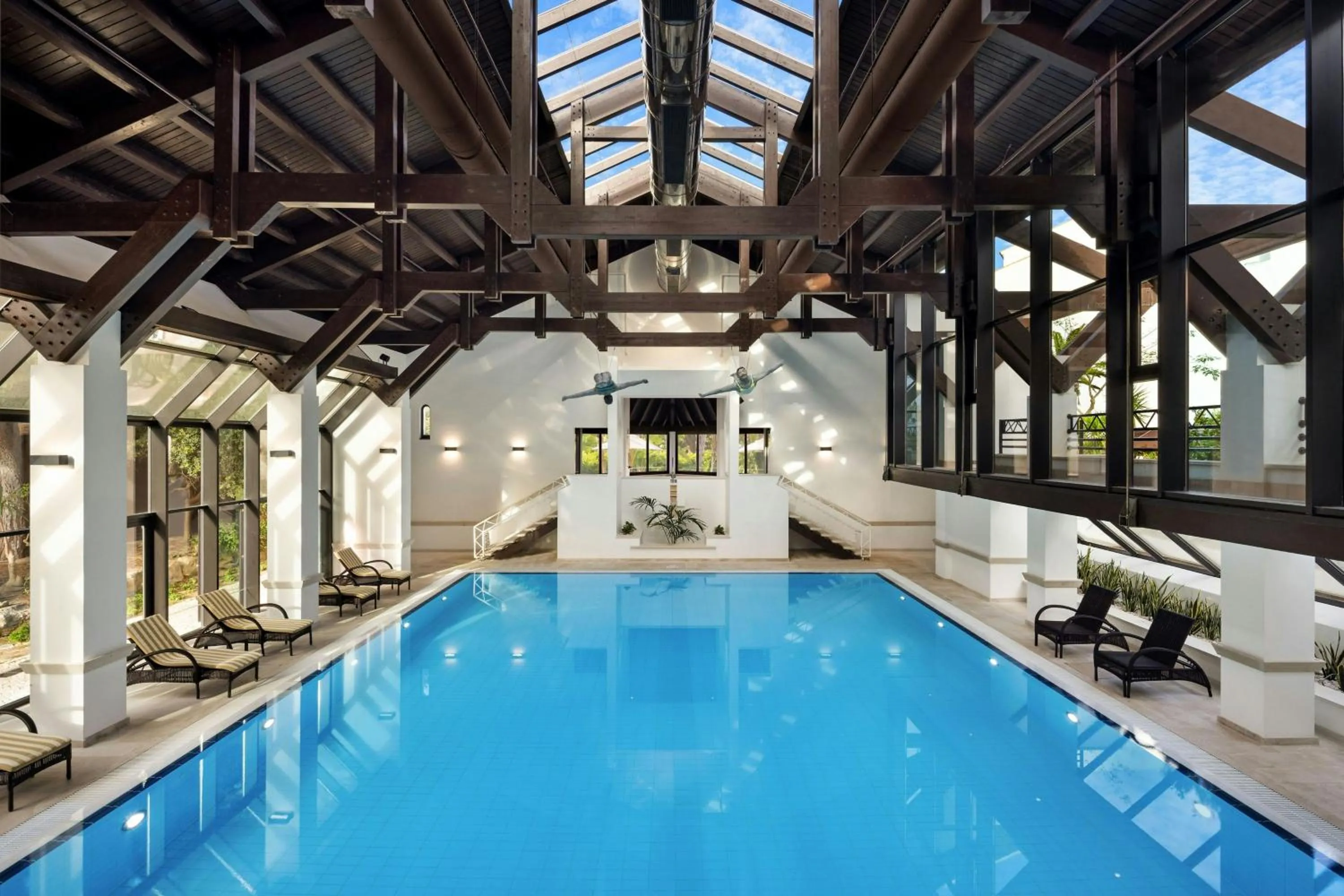 Swimming pool in Pine Cliffs Hotel, a Luxury Collection Resort, Algarve