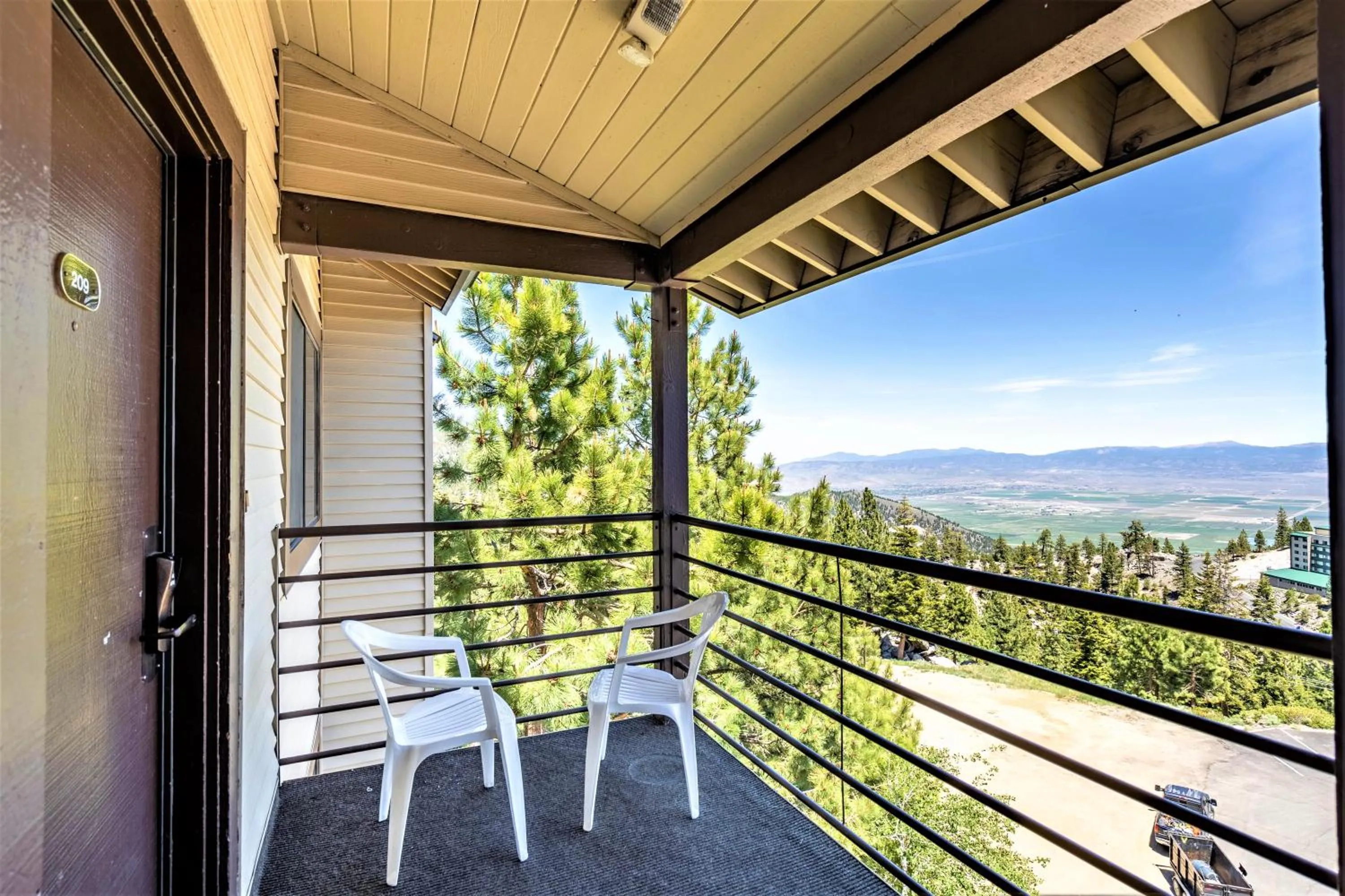 Balcony/Terrace in Tahoe Summit Village