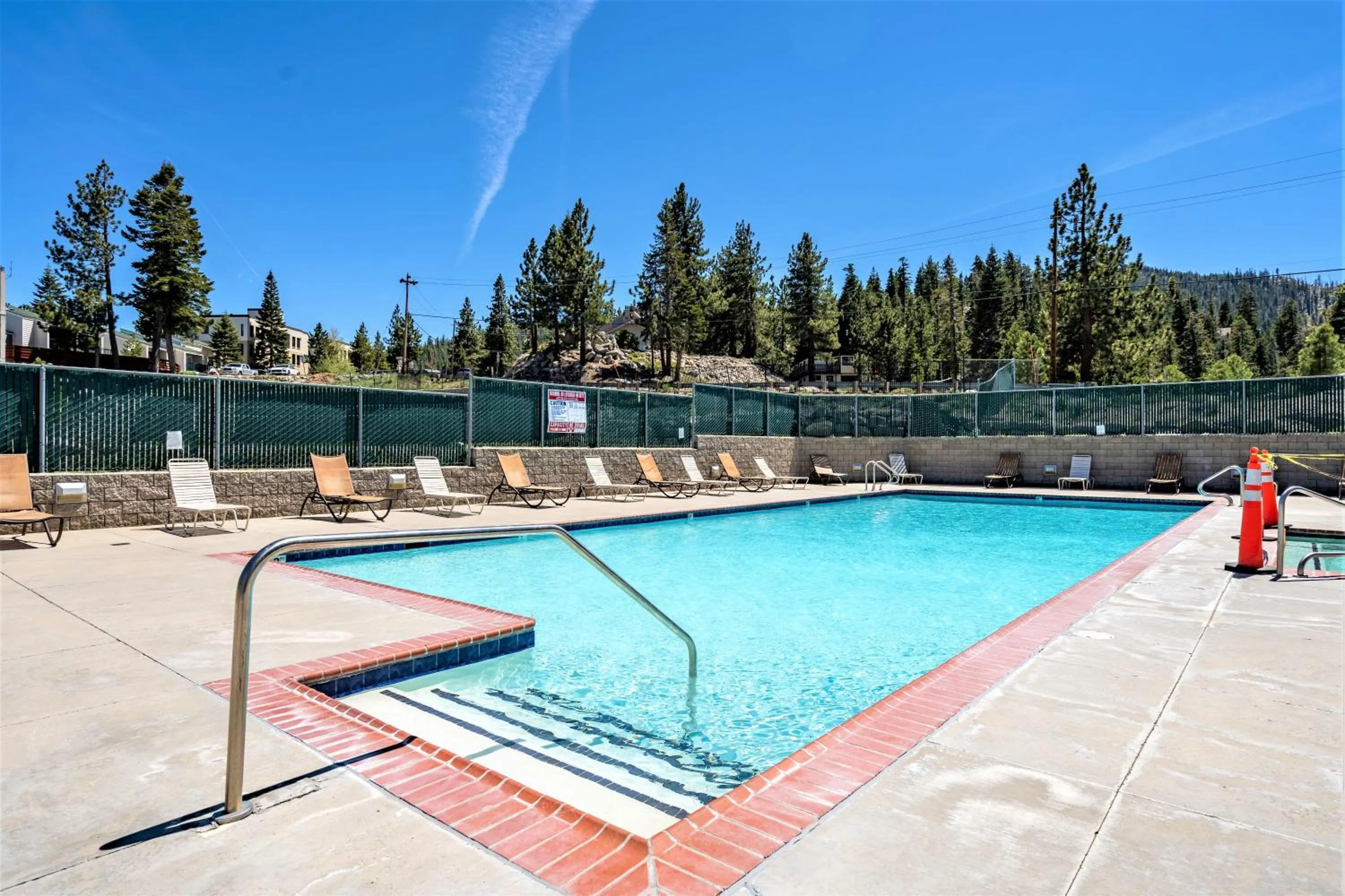 Swimming Pool in Tahoe Summit Village