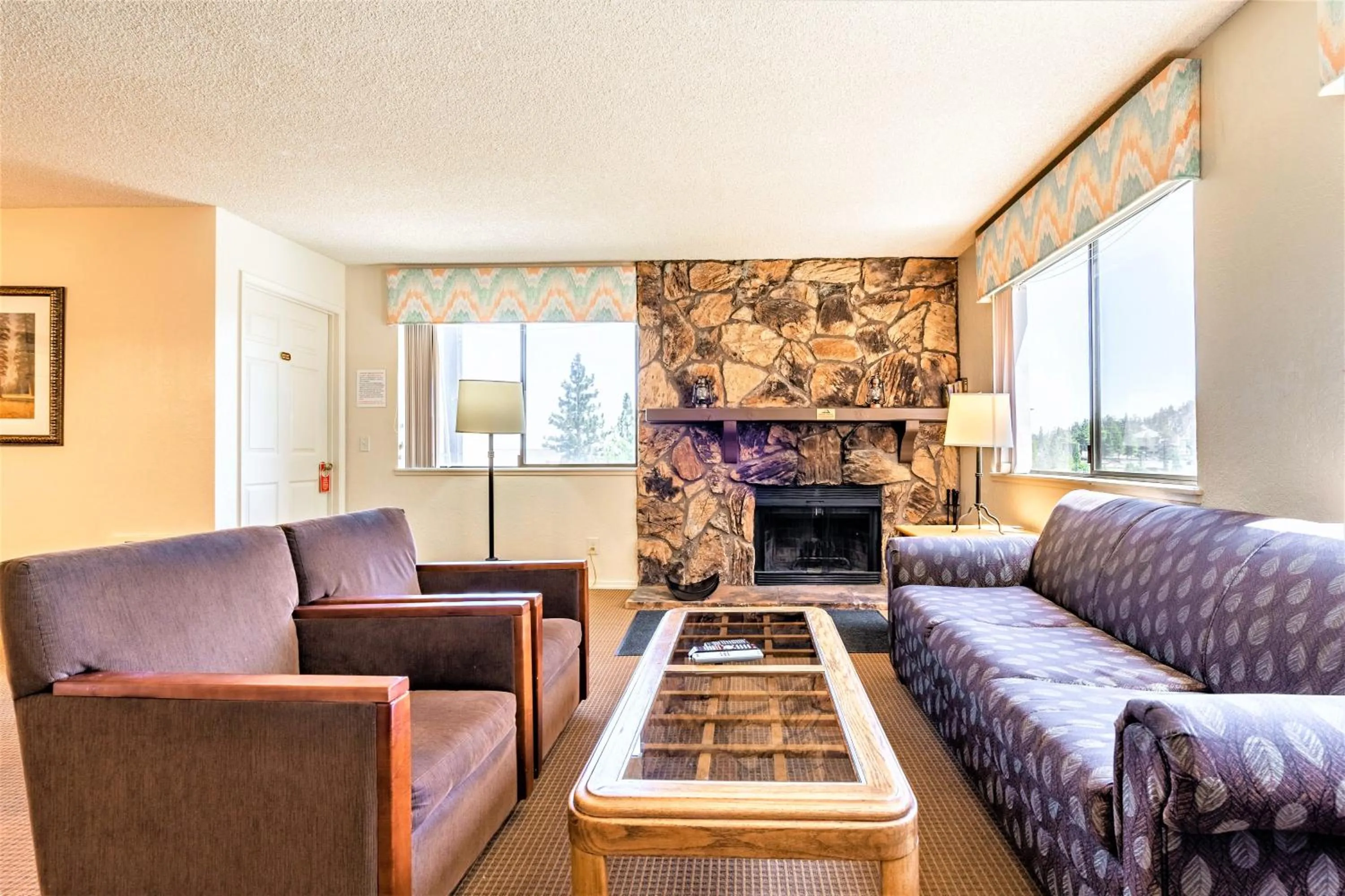 Living room, Seating Area in Tahoe Summit Village