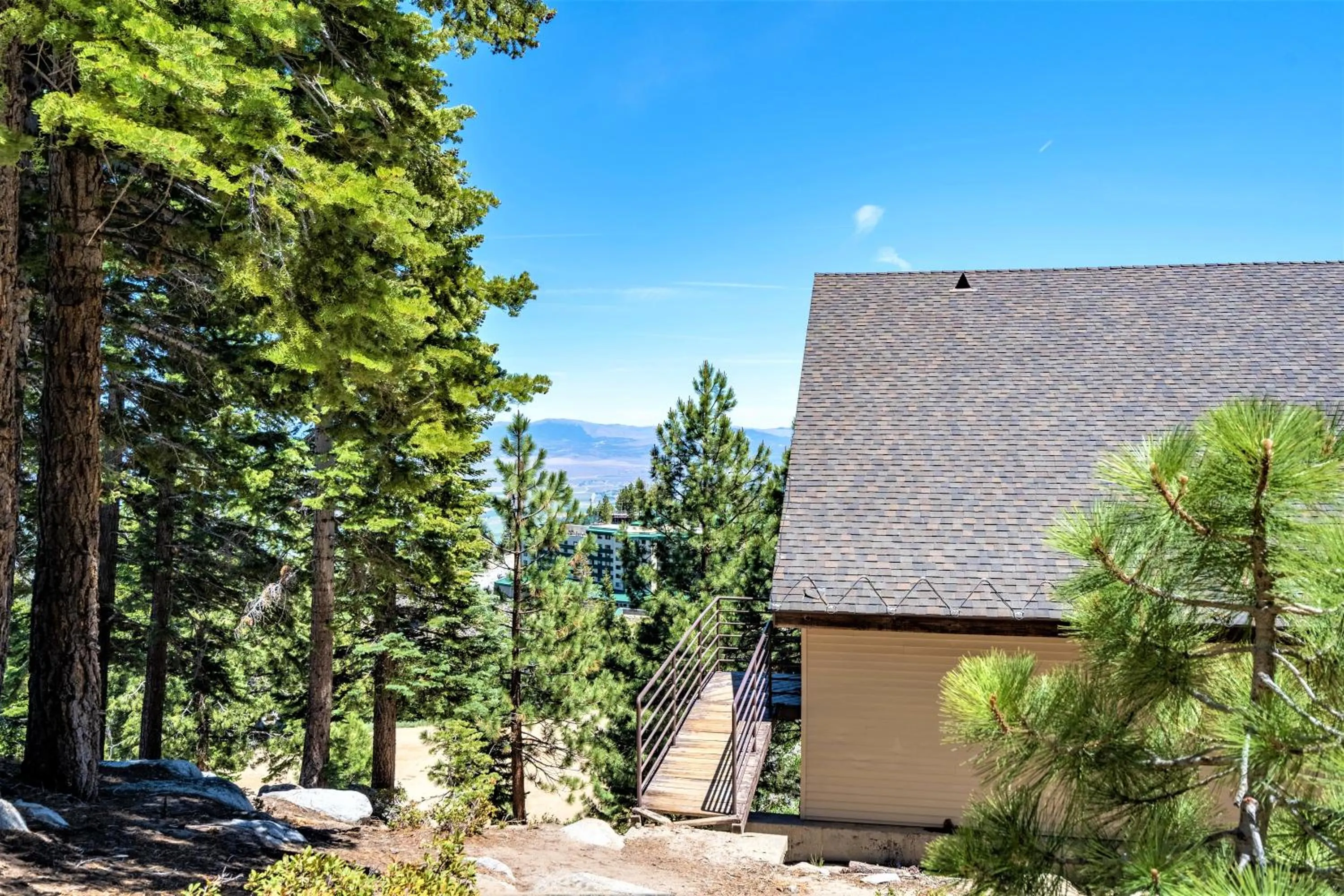 Property building in Tahoe Summit Village