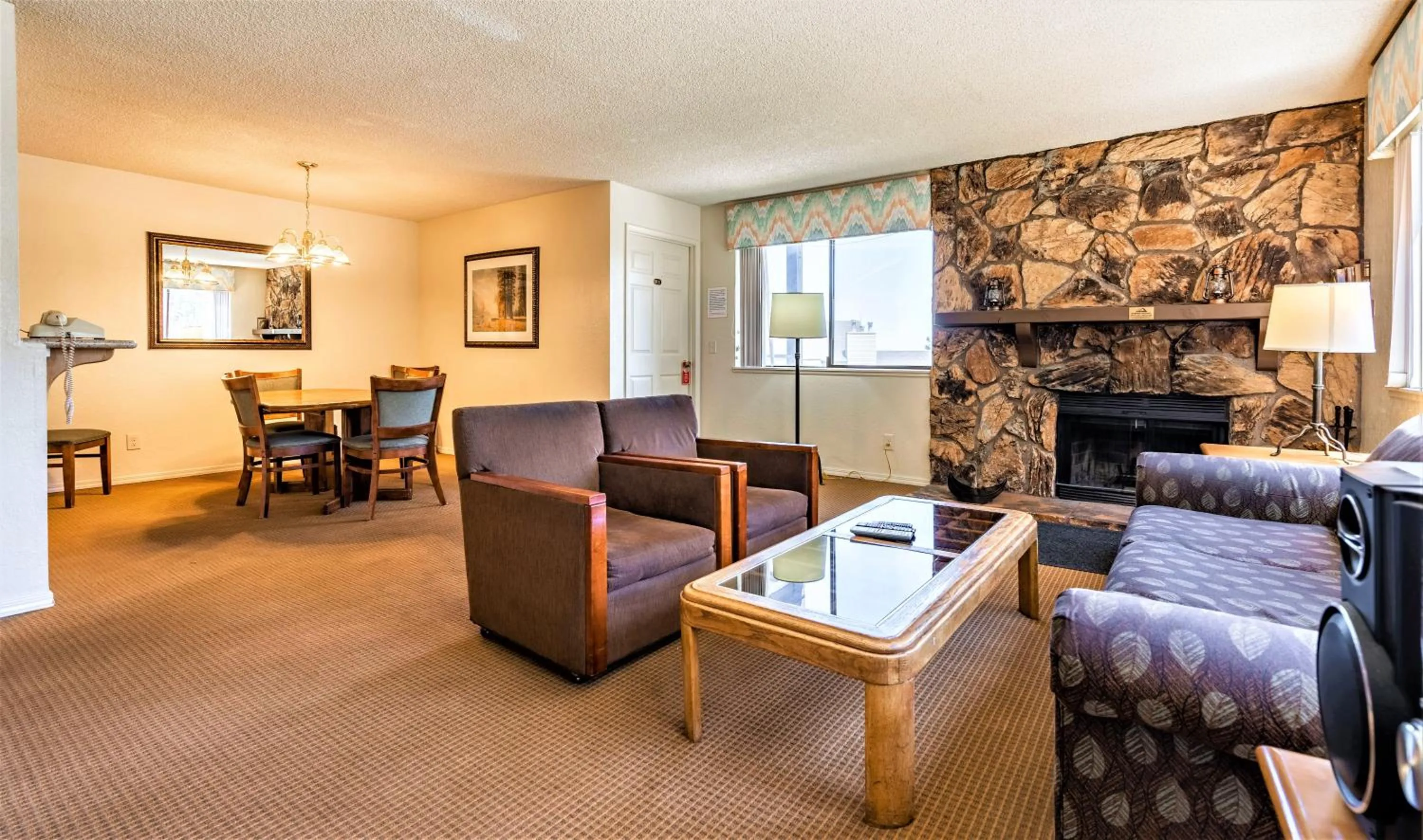 Living room, Seating Area in Tahoe Summit Village