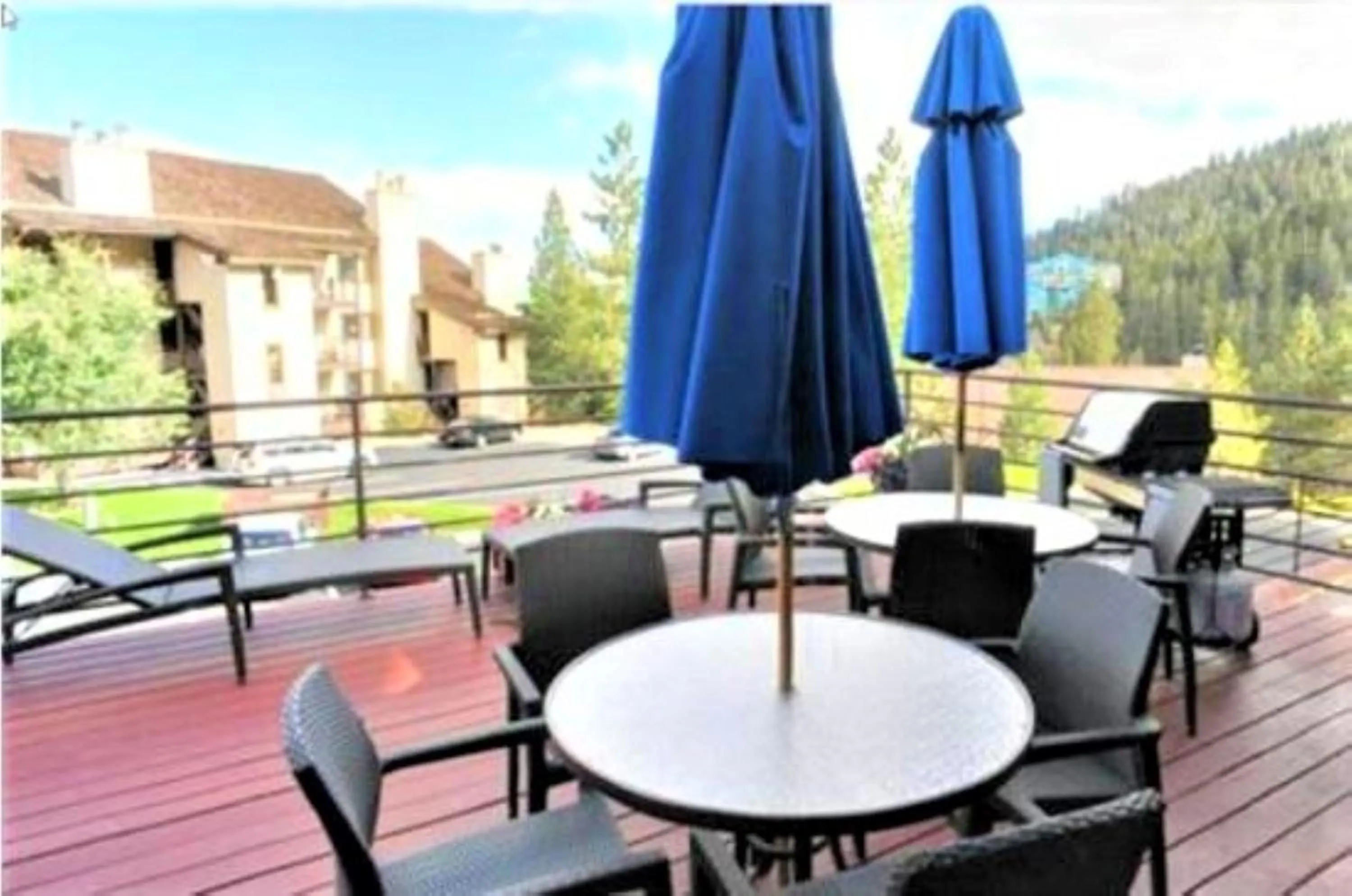 BBQ facilities in Tahoe Summit Village