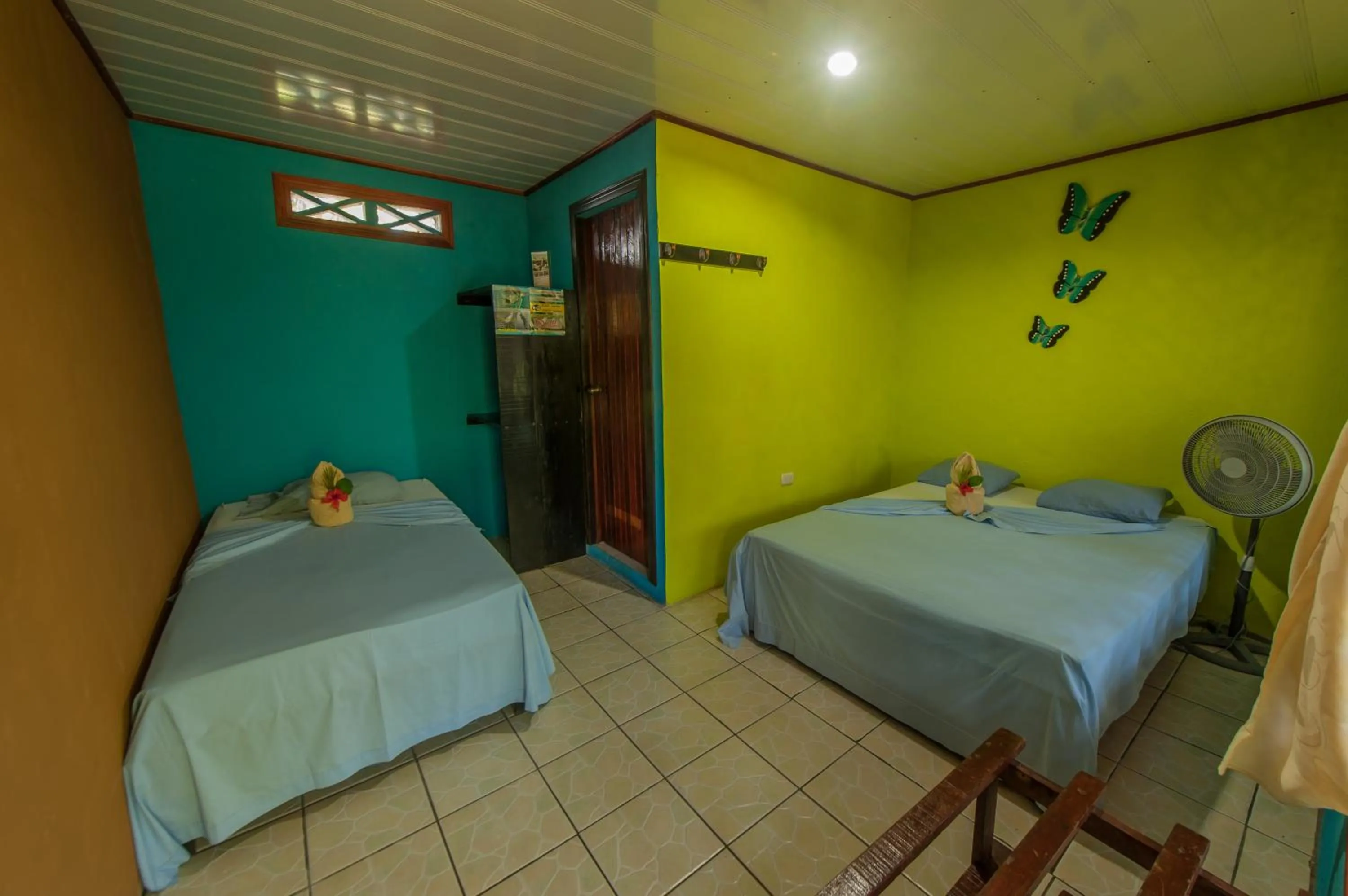 Photo of the whole room, Bed in Hotel El Icaco Tortuguero