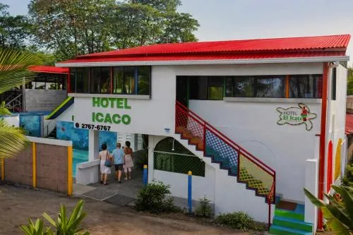 Hotel El Icaco Tortuguero