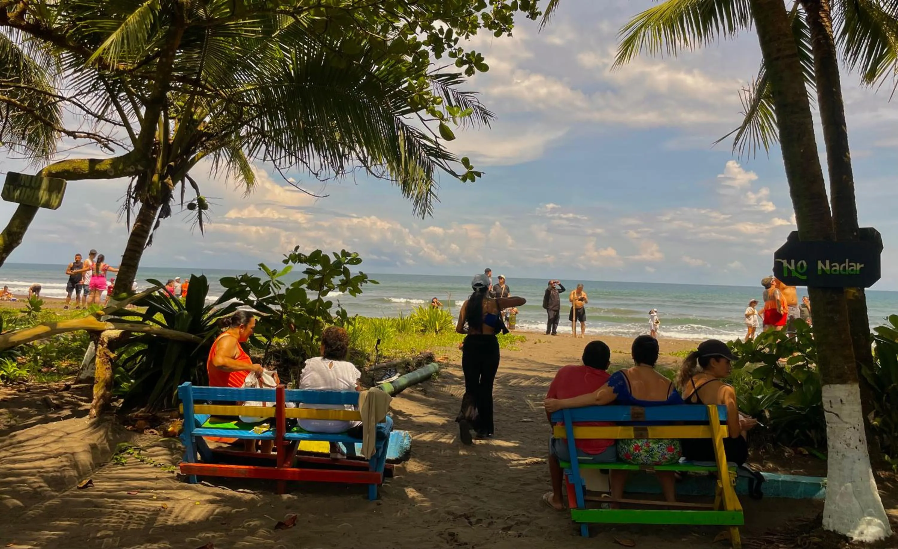 Natural landscape in Hotel El Icaco Tortuguero