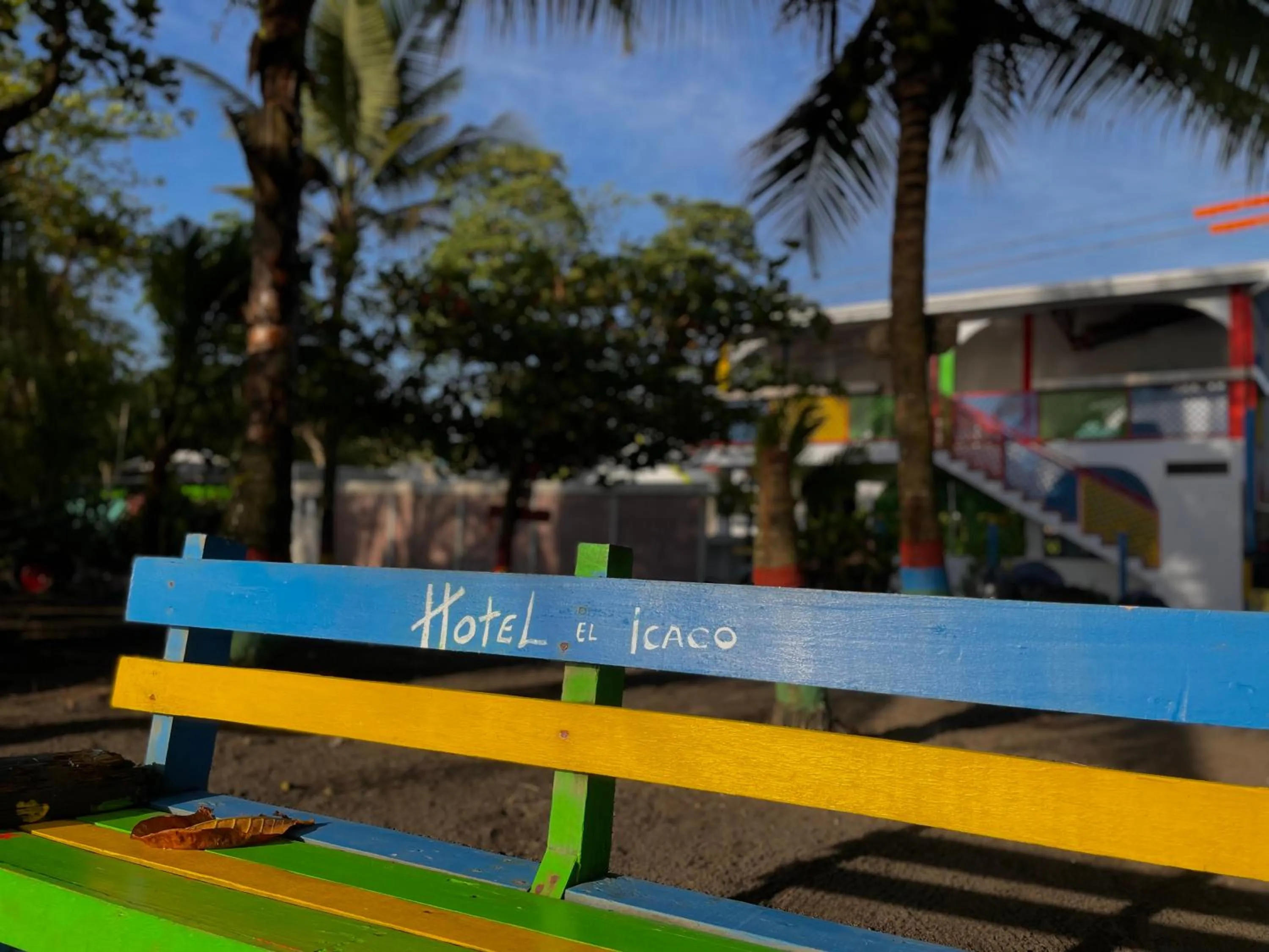 Day in Hotel El Icaco Tortuguero