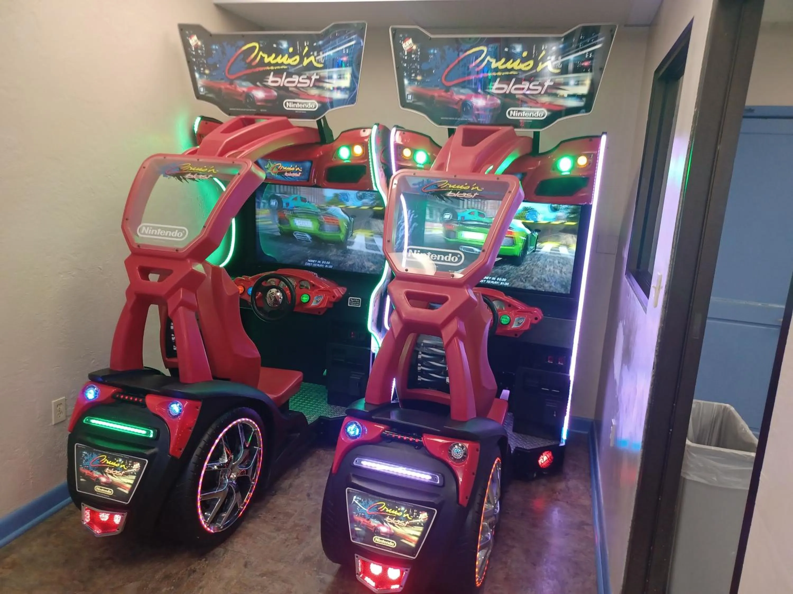 Game Room in Islander Beach Resort - New Smyrna Beach