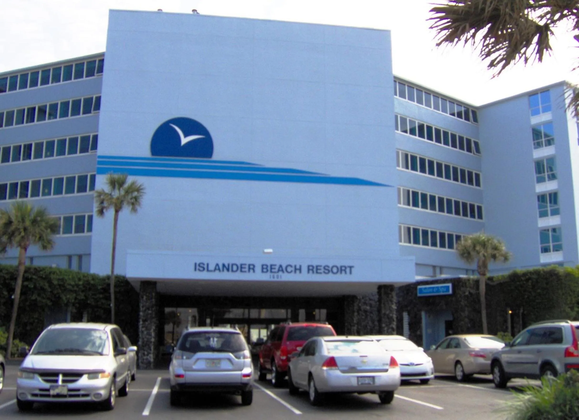 Facade/entrance in Islander Beach Resort - New Smyrna Beach