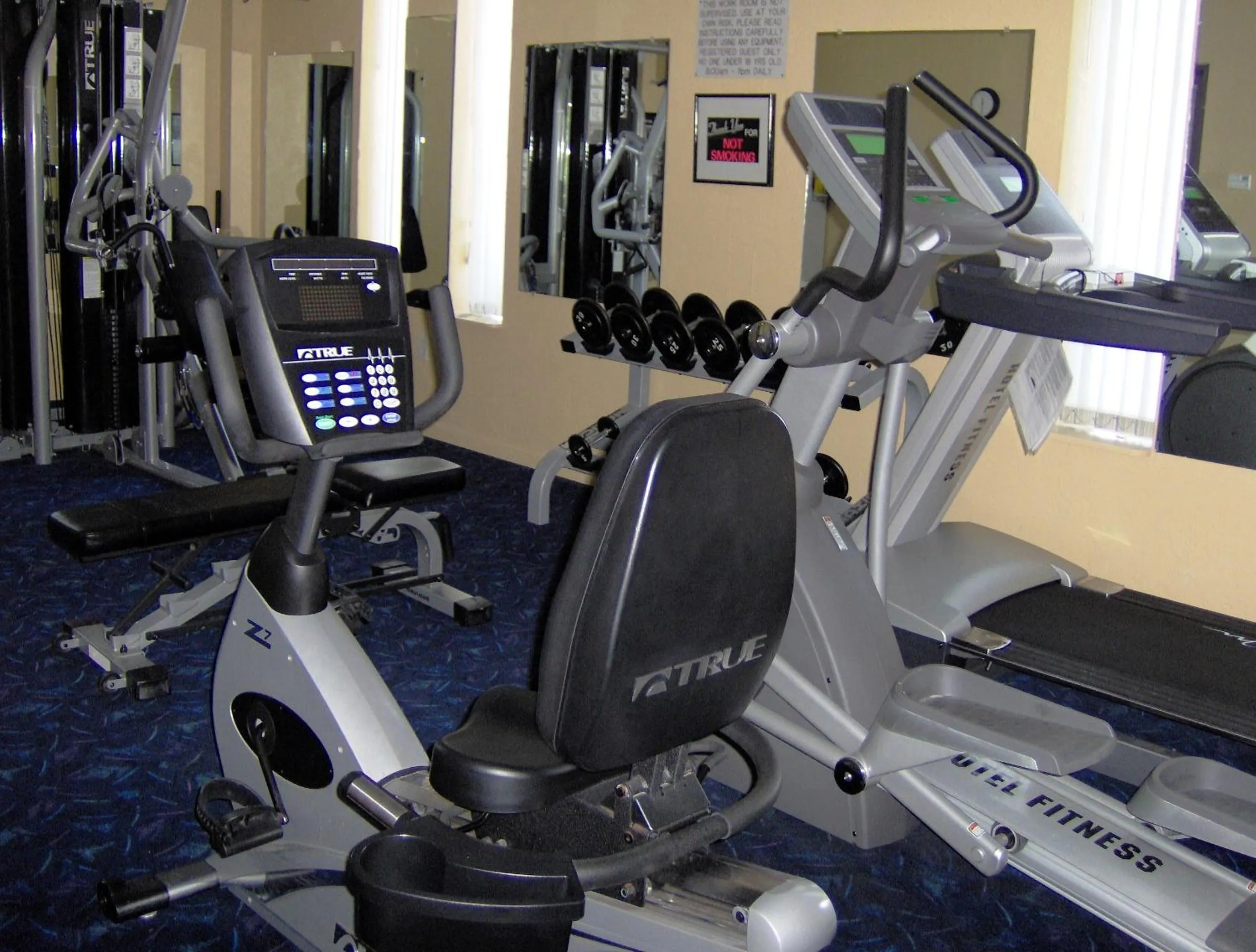 Fitness centre/facilities in Islander Beach Resort - New Smyrna Beach