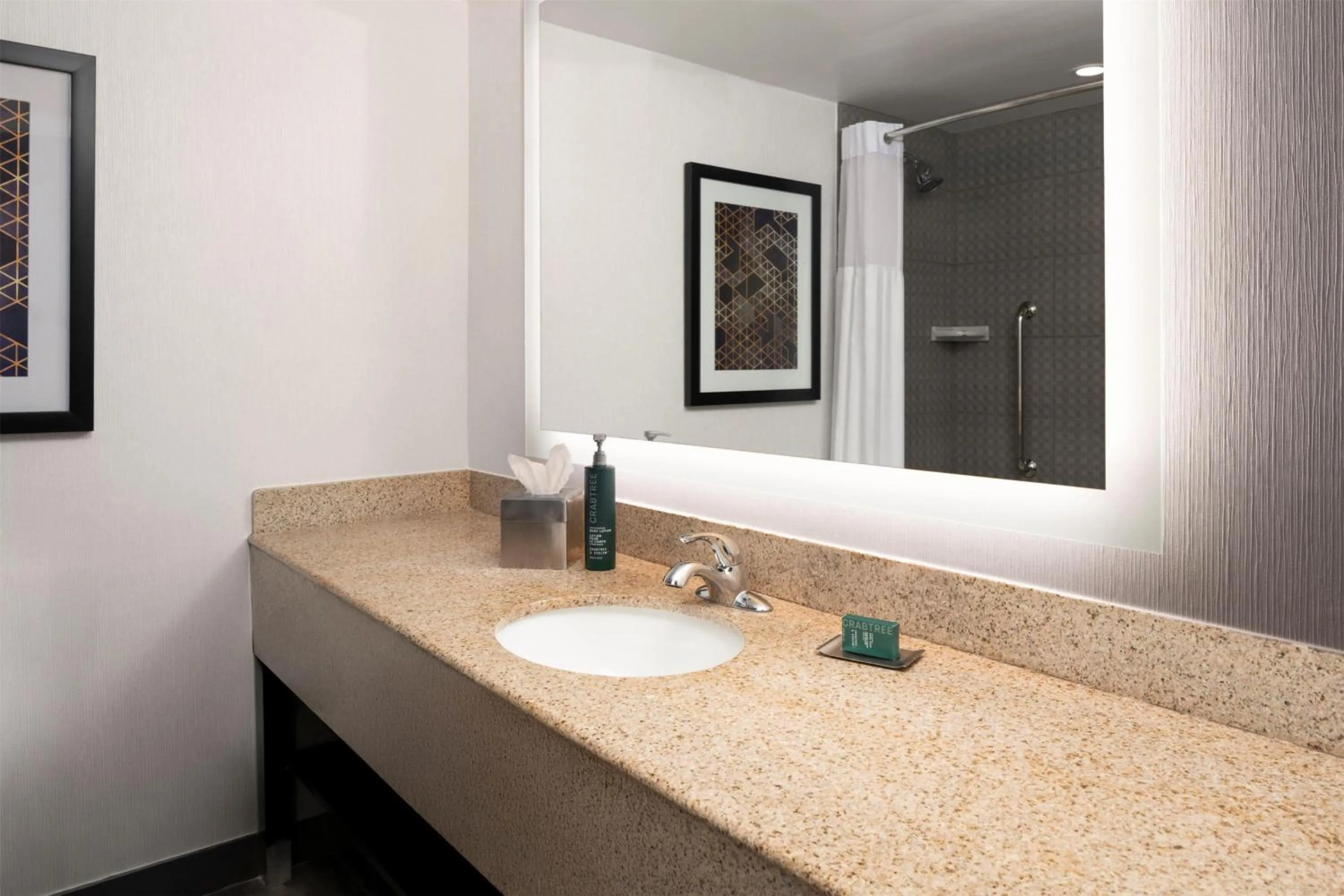 Bathroom in DoubleTree by Hilton Richmond - Midlothian