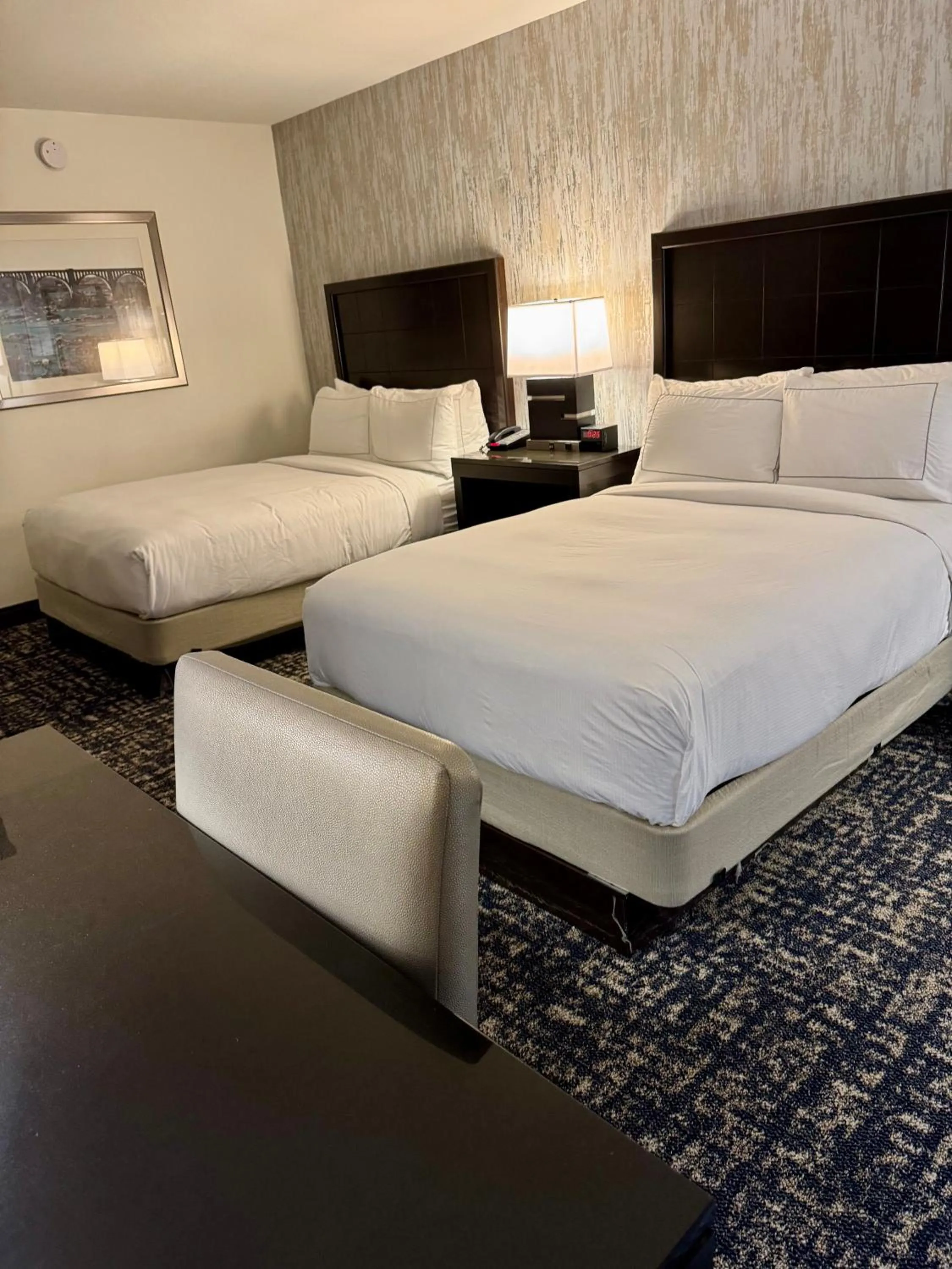 Bedroom, Bed in DoubleTree by Hilton Richmond - Midlothian