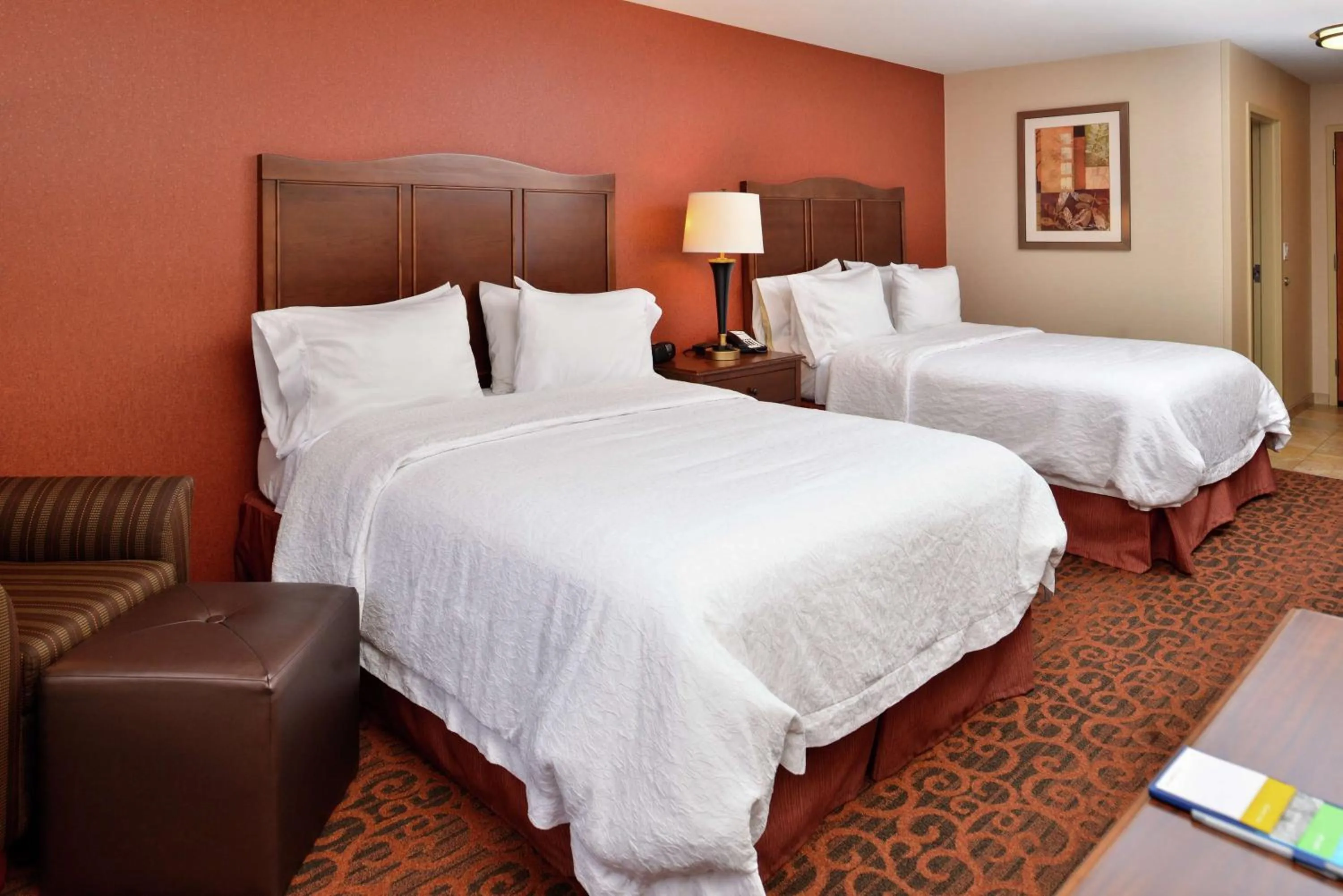 Bed in Hampton Inn Idaho Falls / Airport