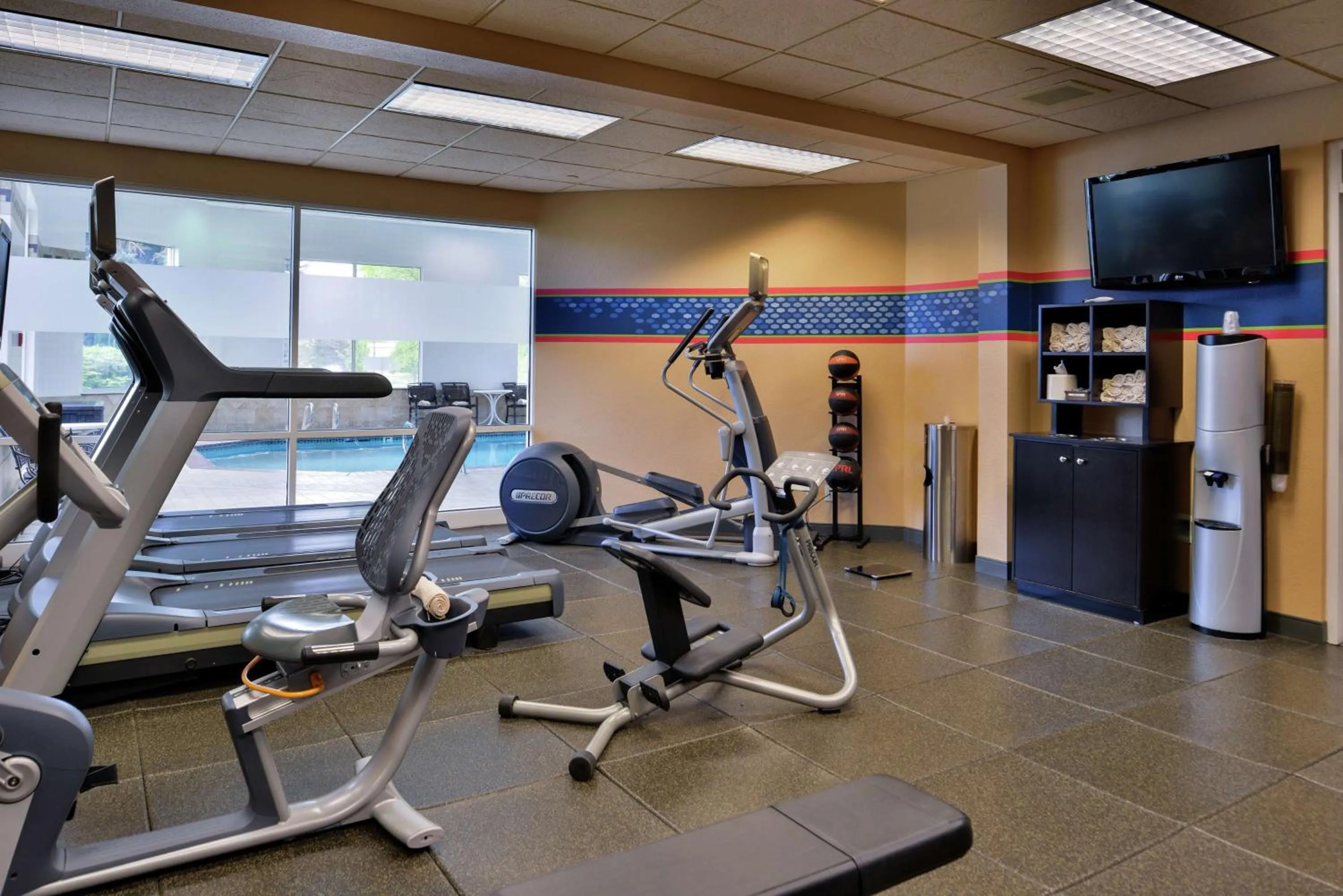 Fitness centre/facilities in Hampton Inn Idaho Falls / Airport