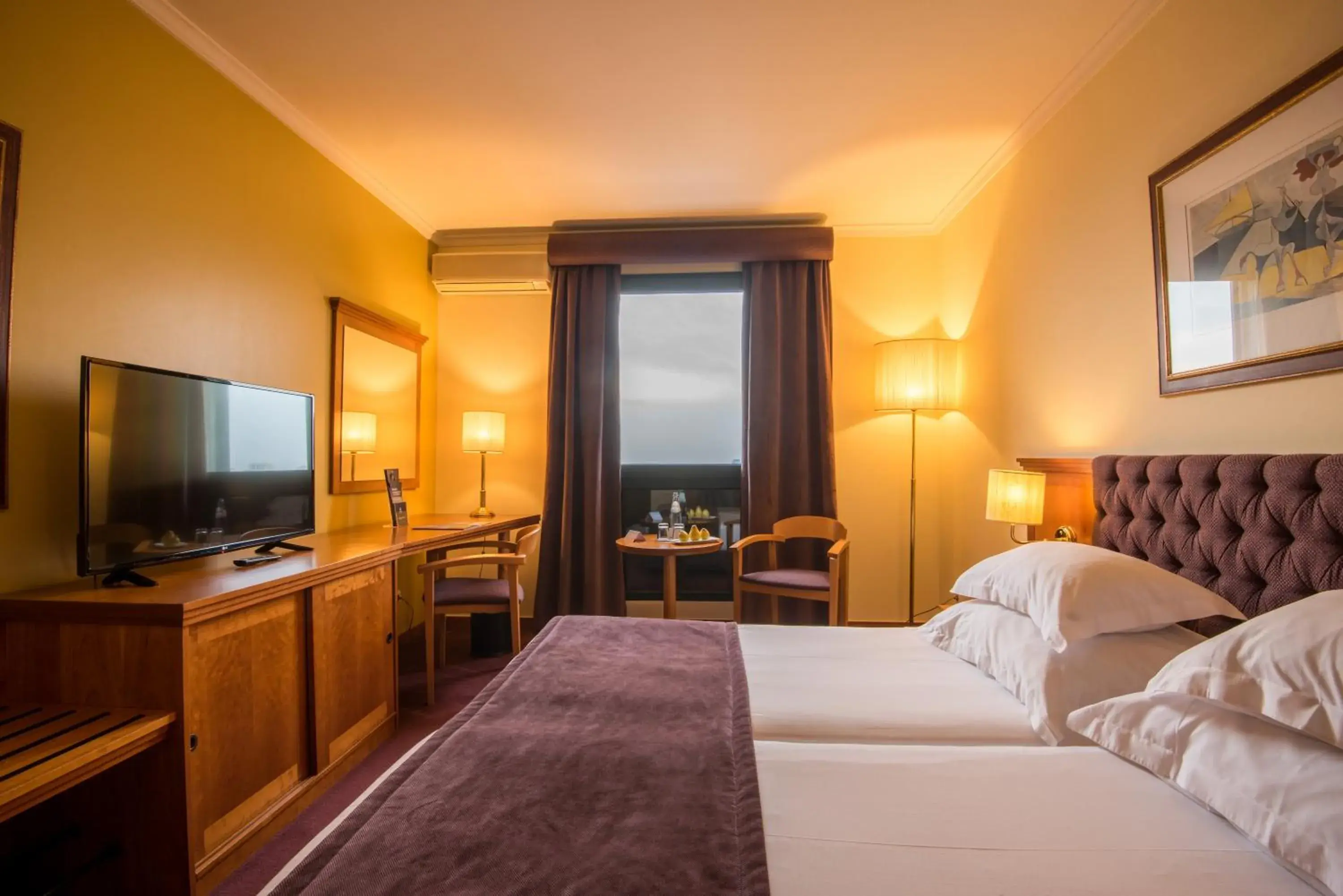 Twin Room in Vila Gale Porto - Centro Twin Room in Vila Gale Porto - Centro