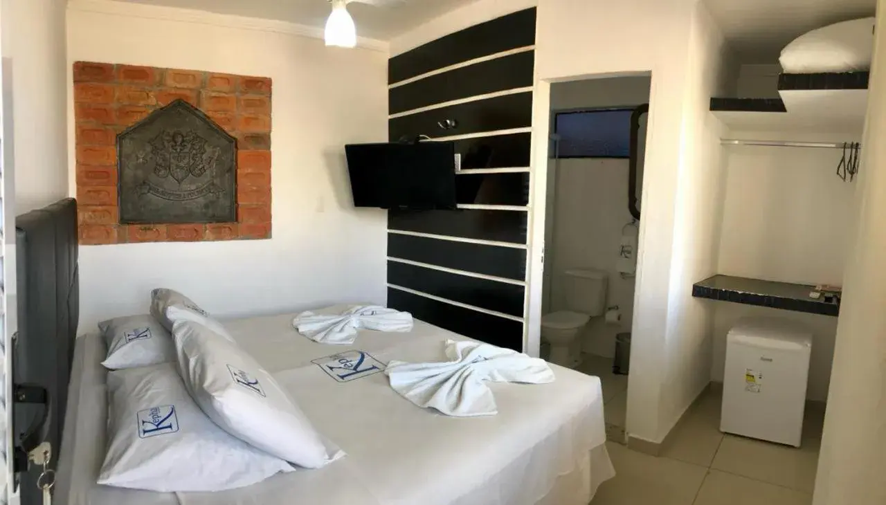 Superior Double Room in Pousada Kepha Superior Double Room in Pousada Kepha