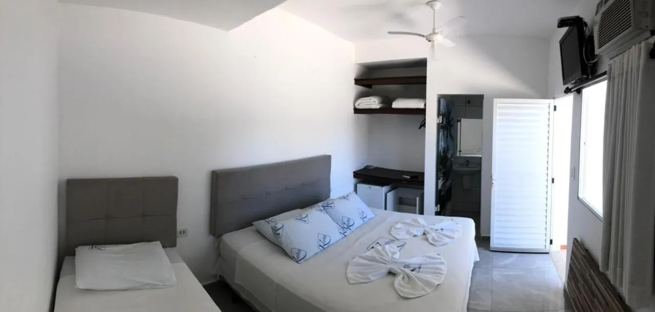 Triple Room in Pousada Kepha