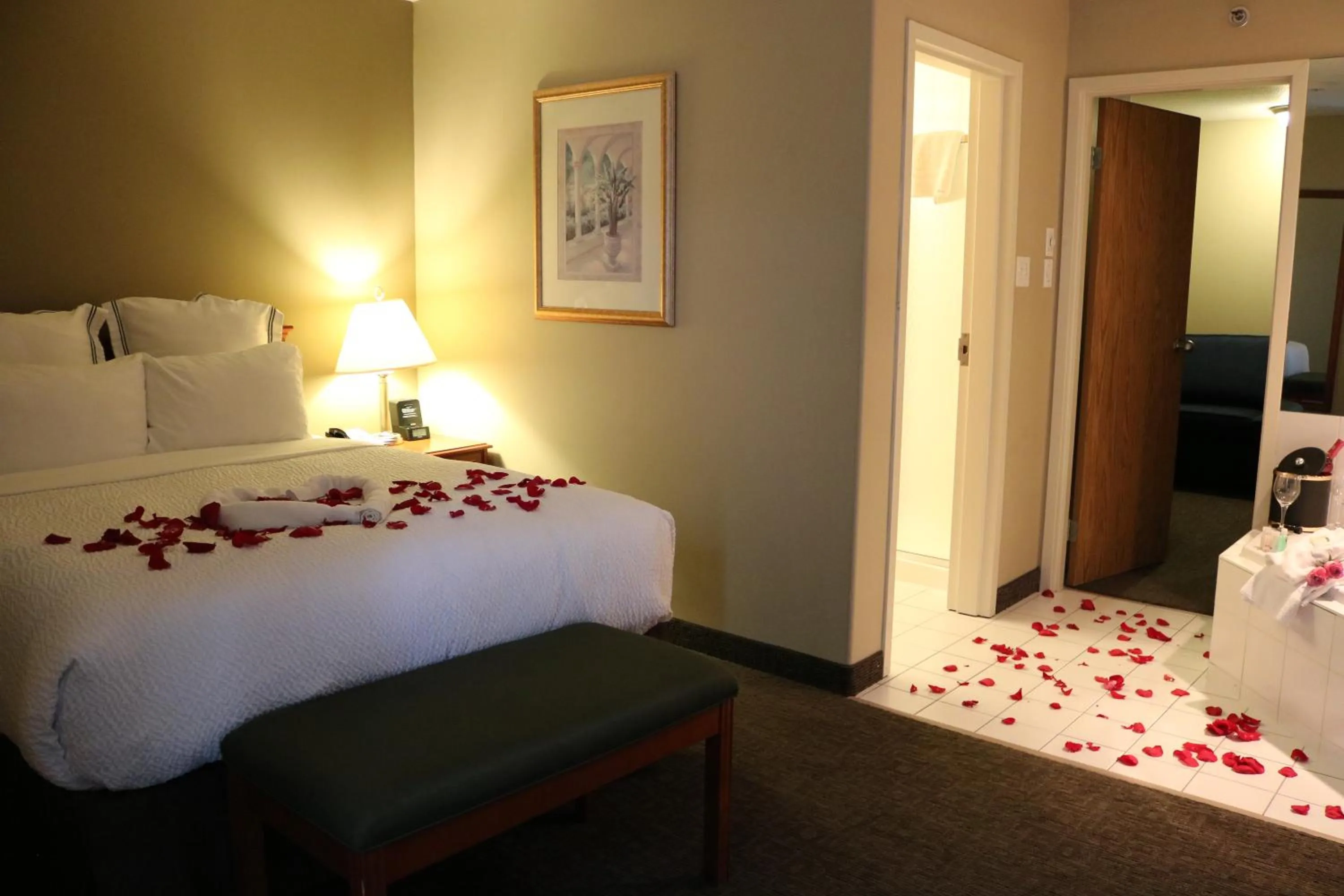 Bed in Nomad Hotel & Suites