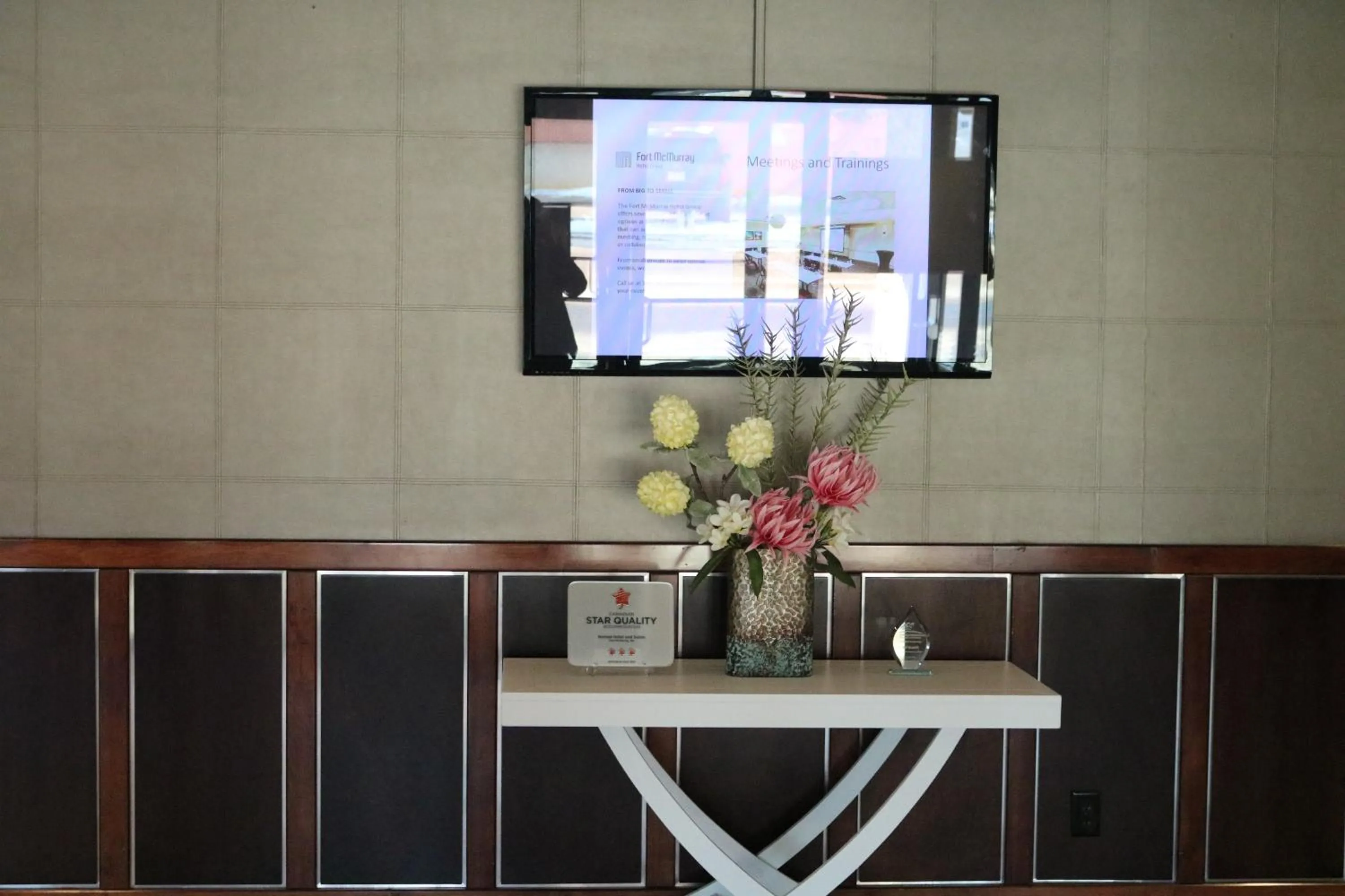 Lobby or reception in Nomad Hotel & Suites