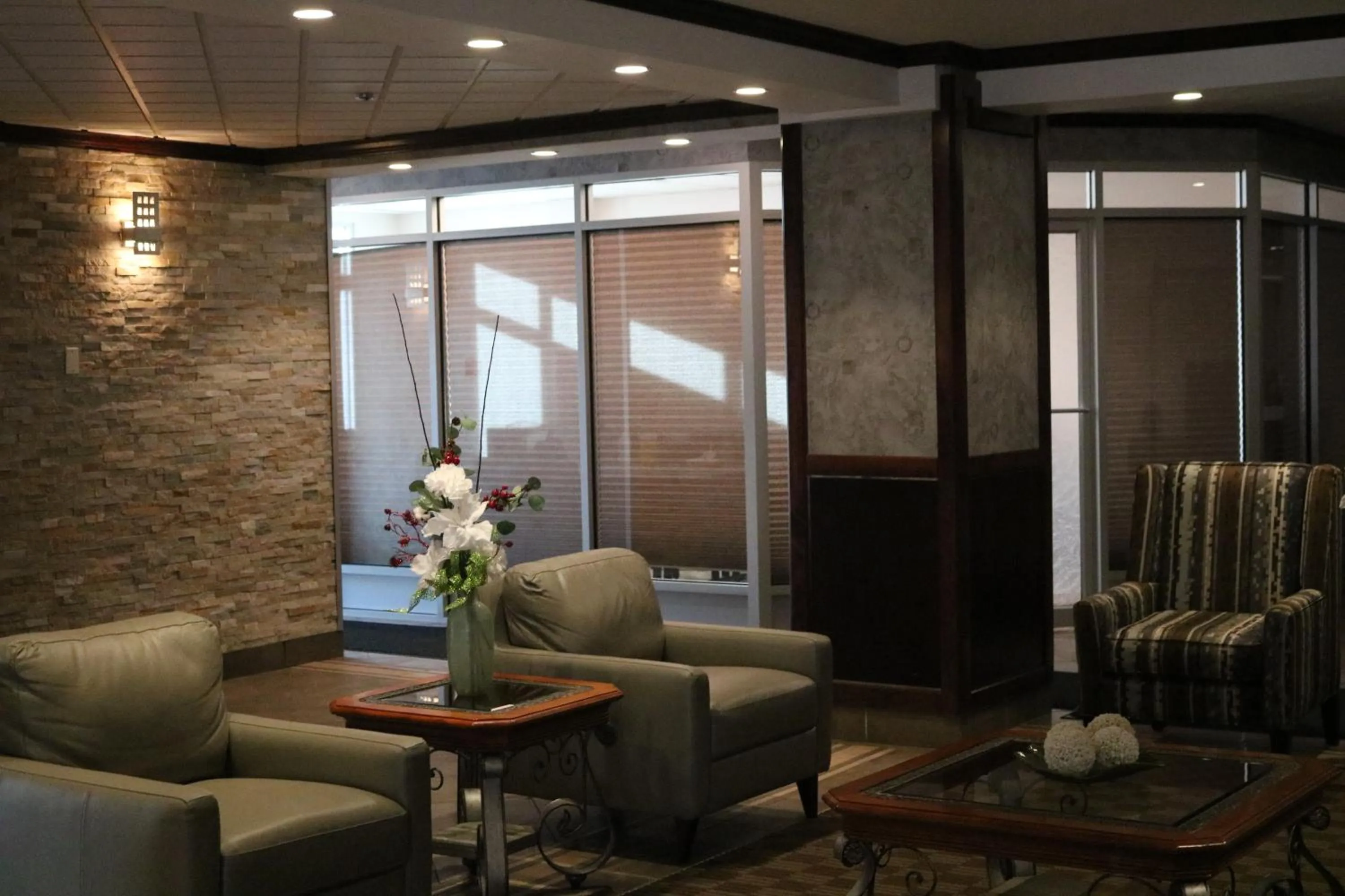 Lobby or reception in Nomad Hotel & Suites