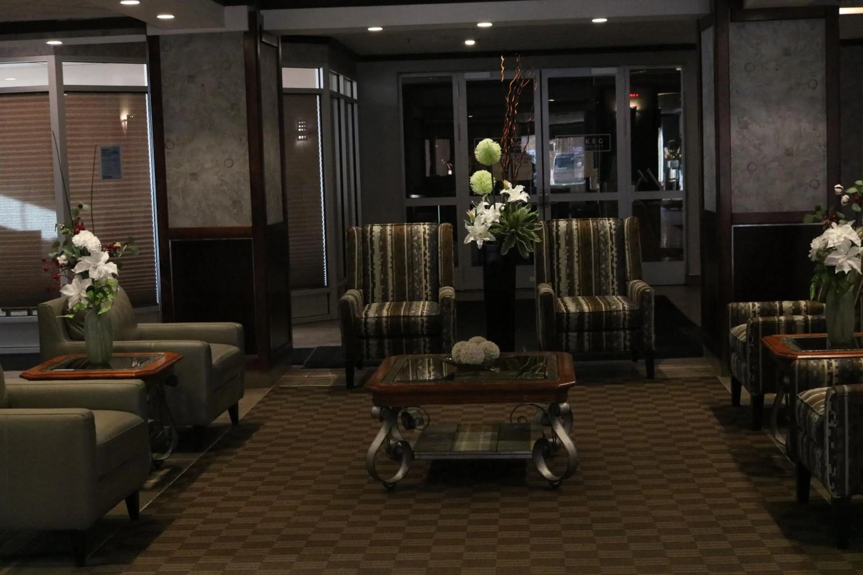 Lobby or reception in Nomad Hotel & Suites