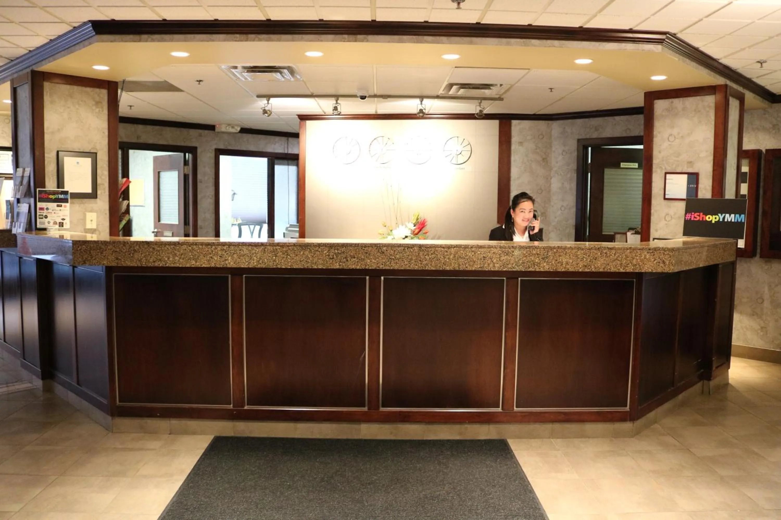 Lobby or reception in Nomad Hotel & Suites