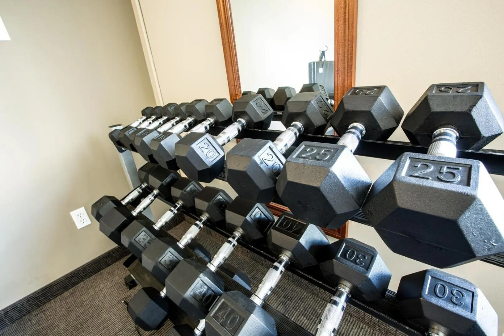 Fitness centre/facilities in Nomad Hotel & Suites