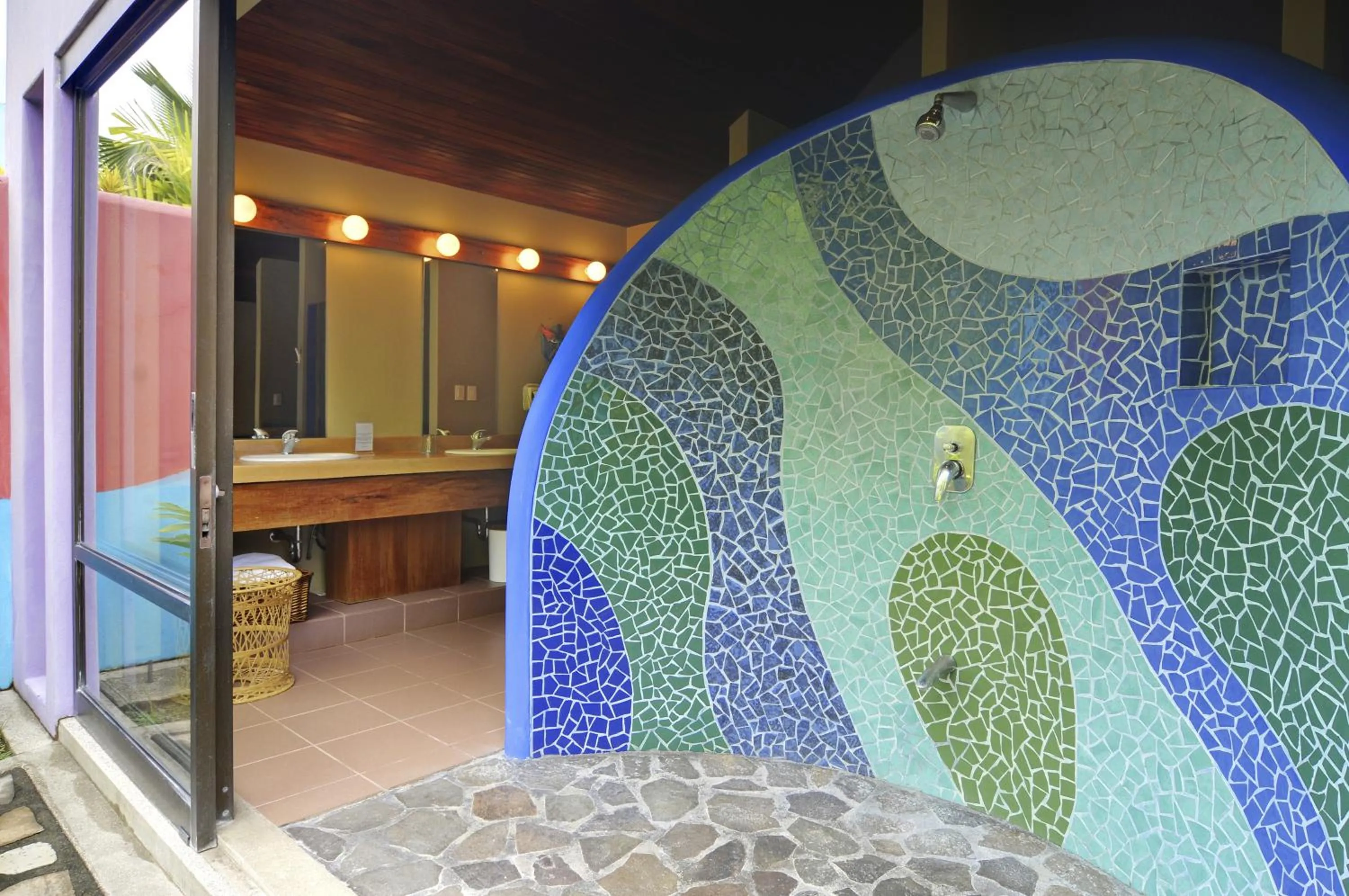 Bathroom in Alma del Pacifico Hotel & Spa