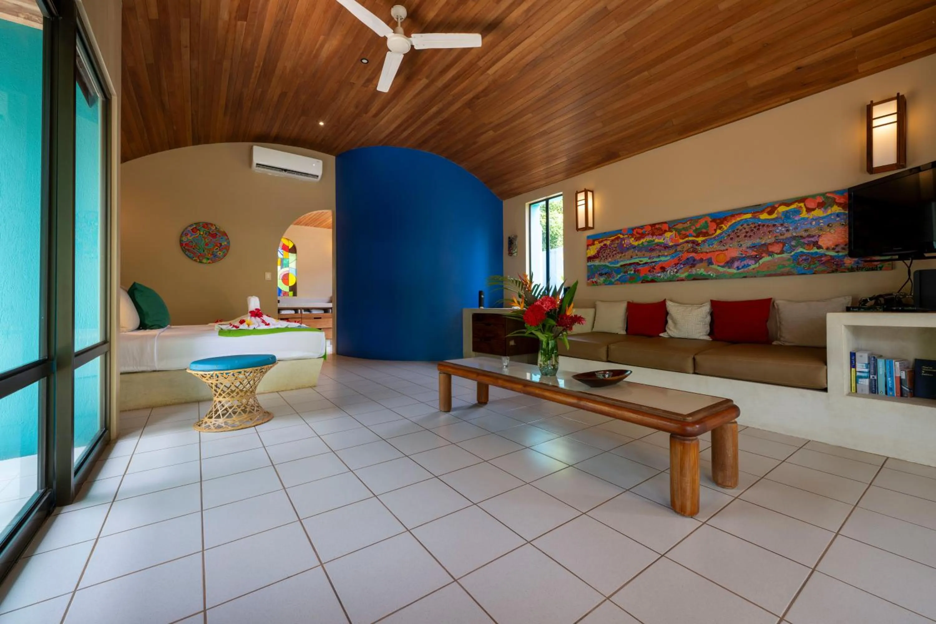 Decorative detail in Alma del Pacifico Hotel & Spa