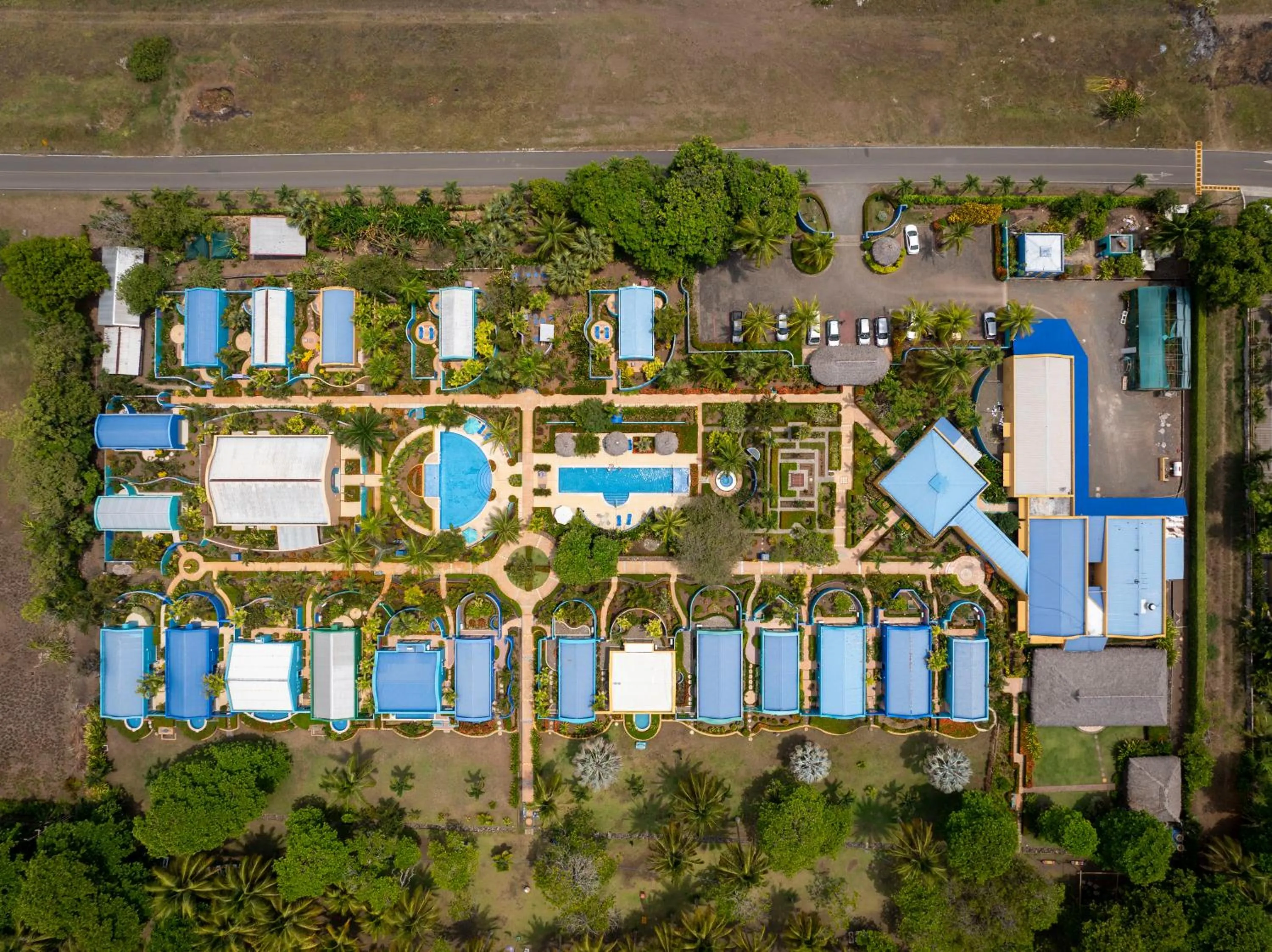 Property building in Alma del Pacifico Hotel & Spa