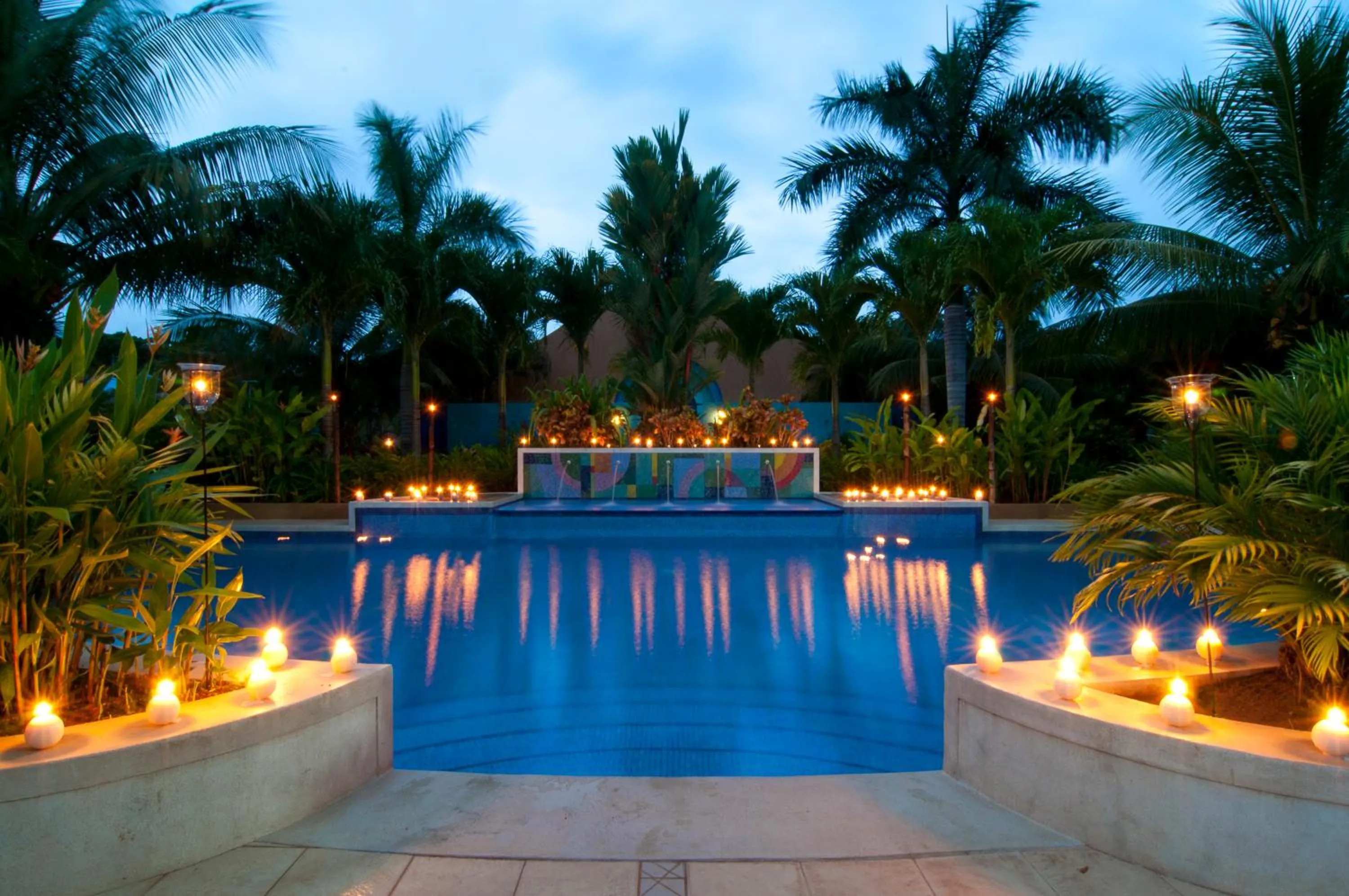 Swimming pool in Alma del Pacifico Hotel & Spa