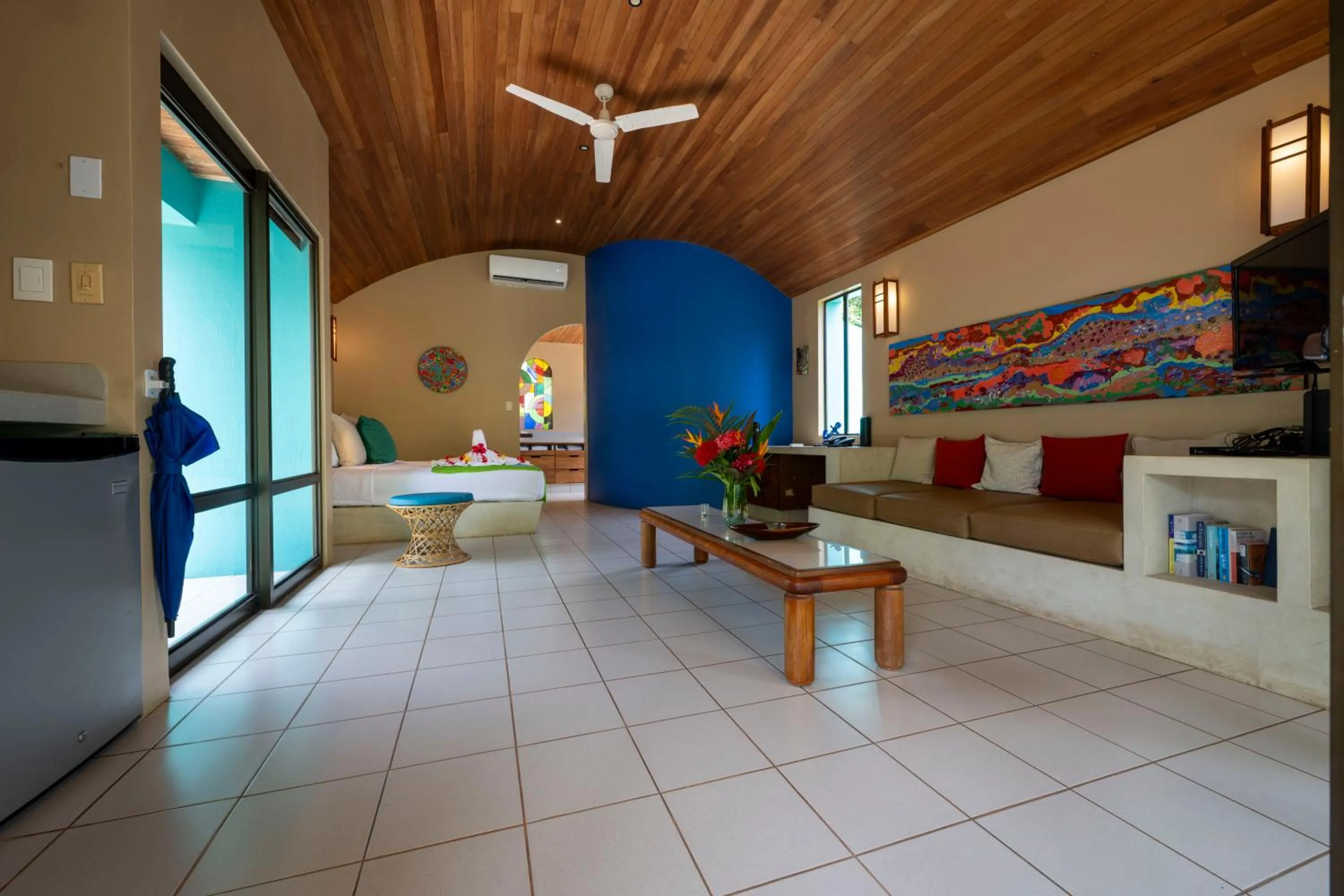 Decorative detail in Alma del Pacifico Hotel & Spa