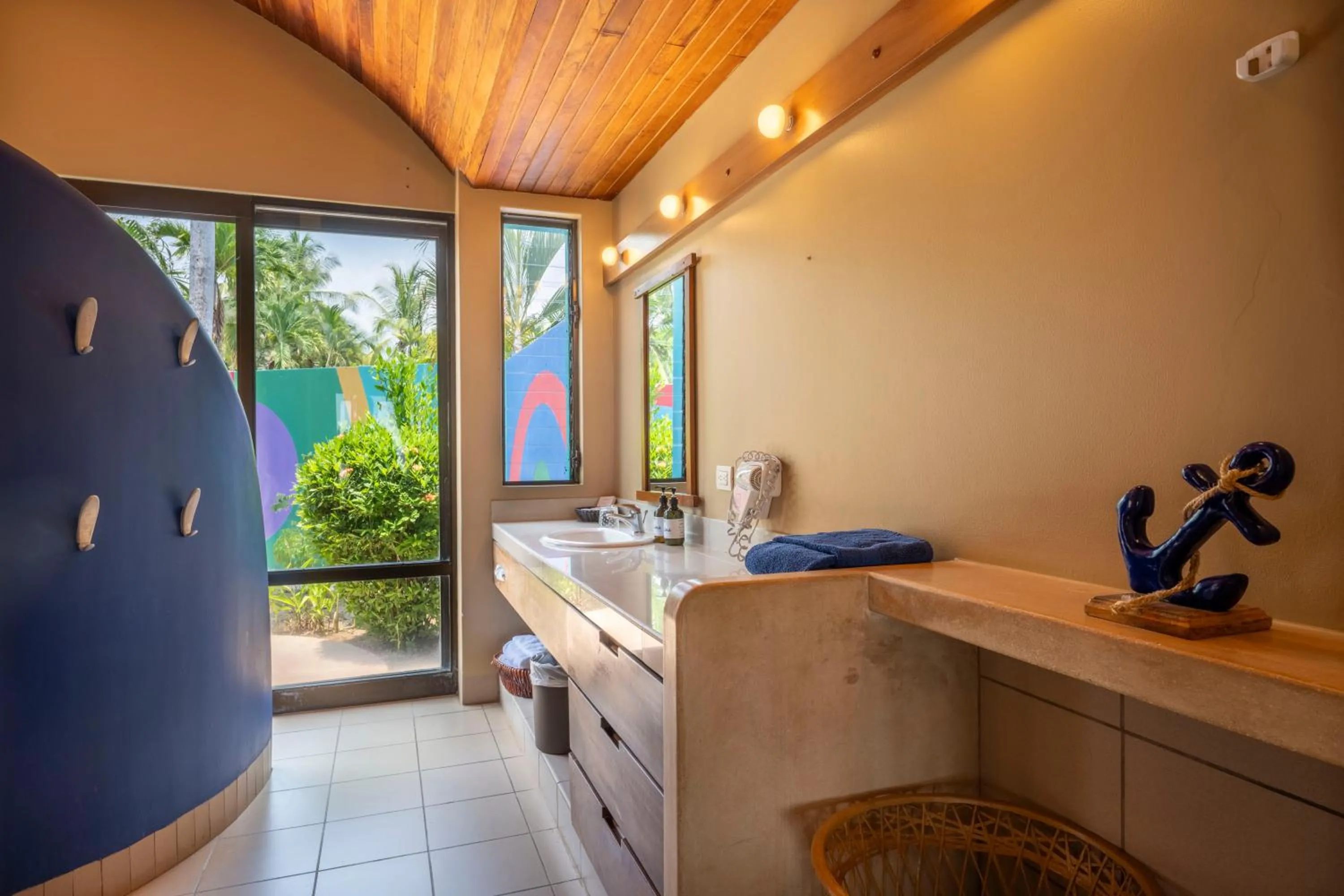 Bathroom in Alma del Pacifico Hotel & Spa