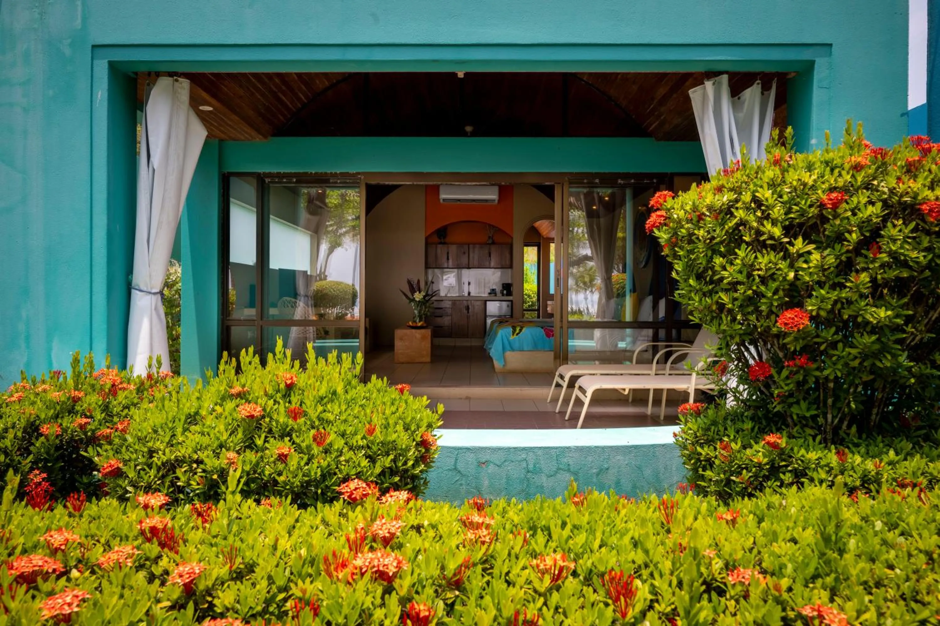 Decorative detail in Alma del Pacifico Hotel & Spa