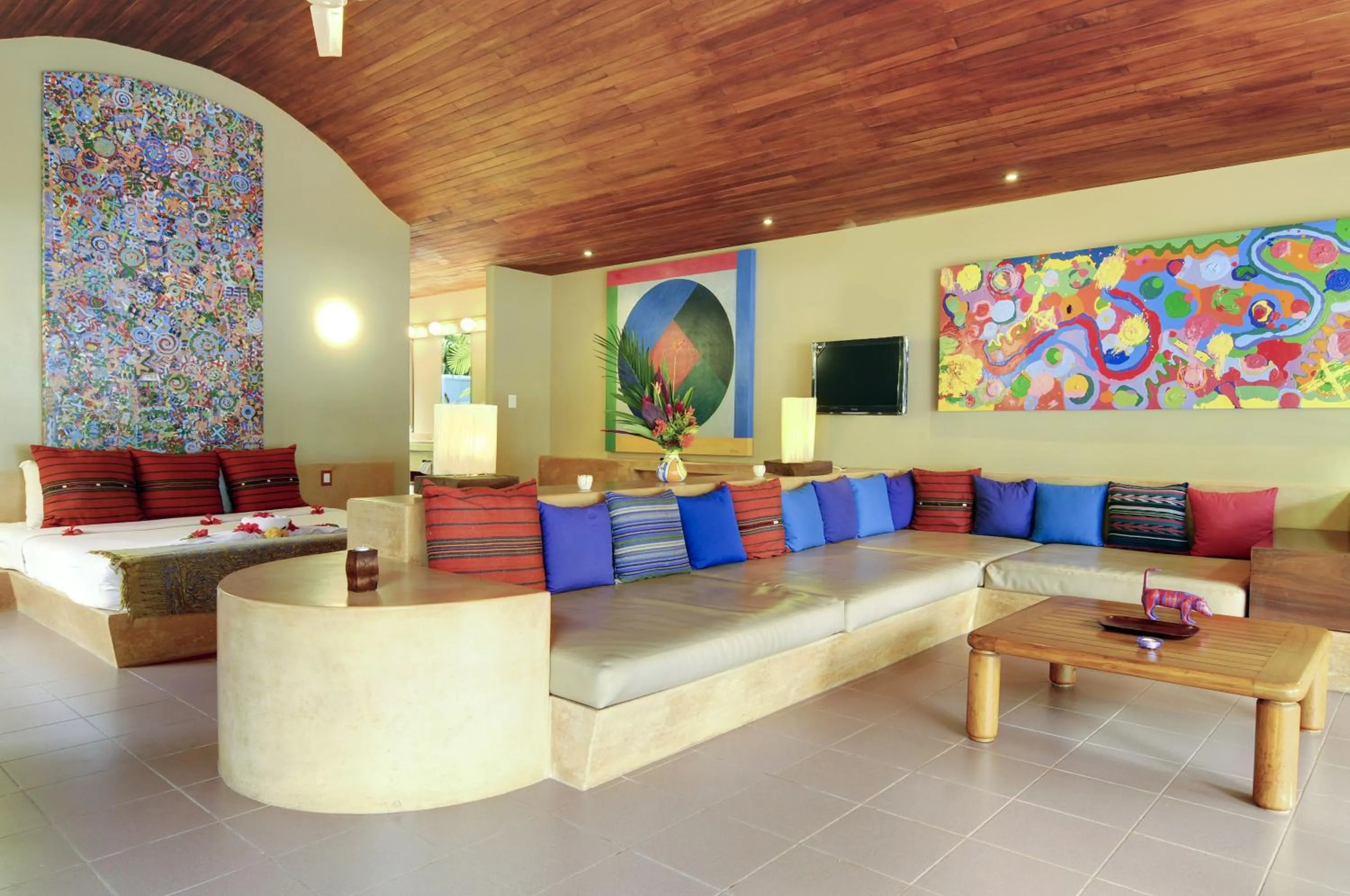 Decorative detail in Alma del Pacifico Hotel & Spa