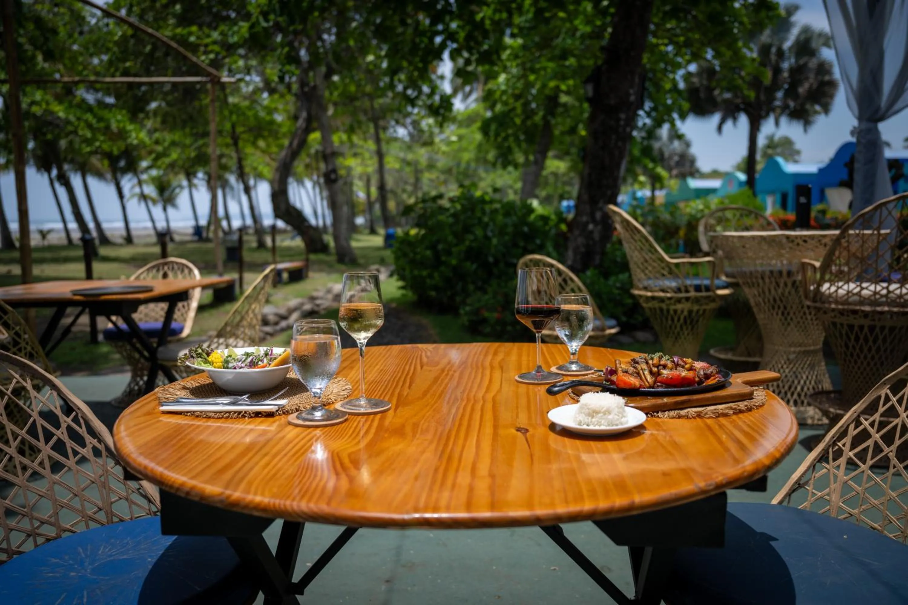 Food in Alma del Pacifico Hotel & Spa