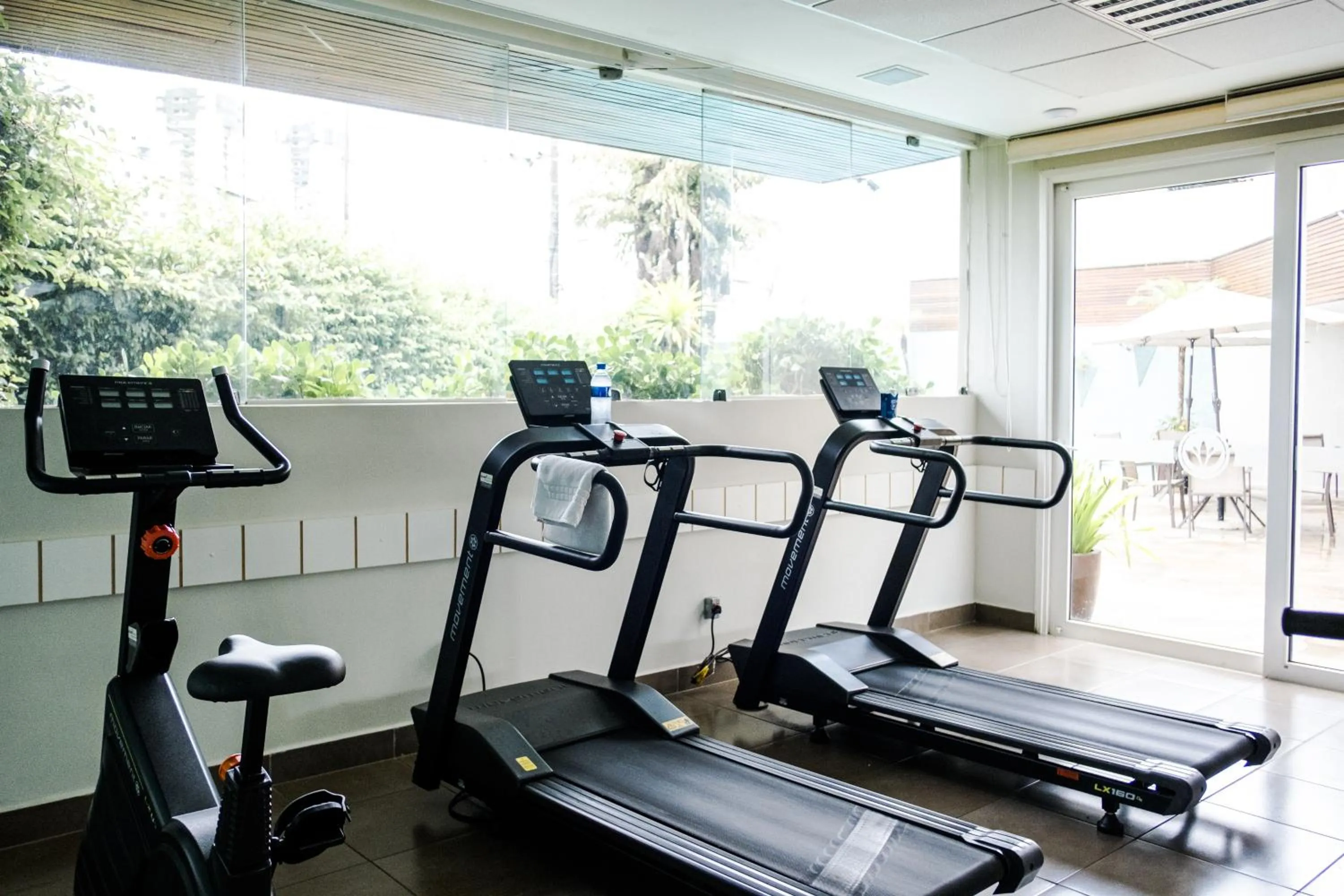 Fitness centre/facilities in Vitoria Regia Hotel Bauru