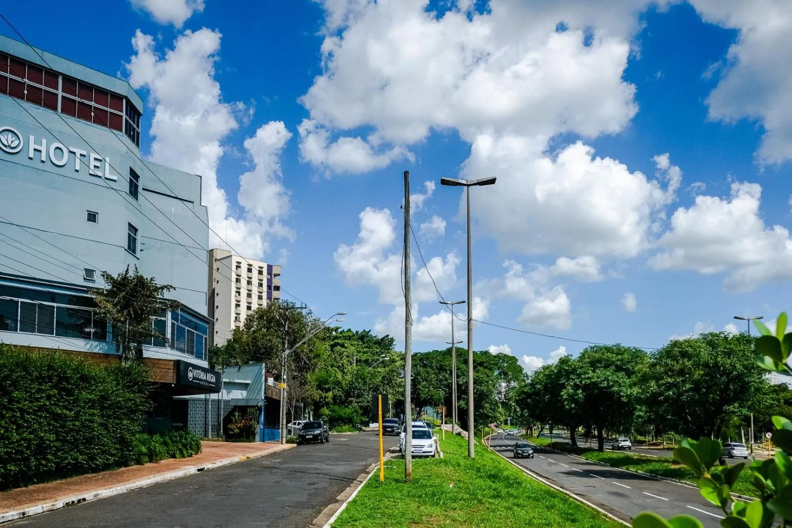 Property building in Vitoria Regia Hotel Bauru