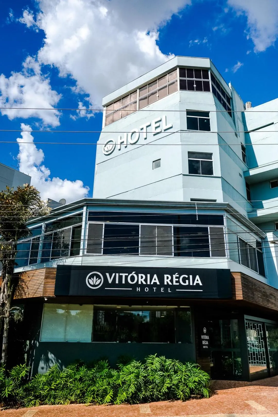 Property building in Vitoria Regia Hotel Bauru